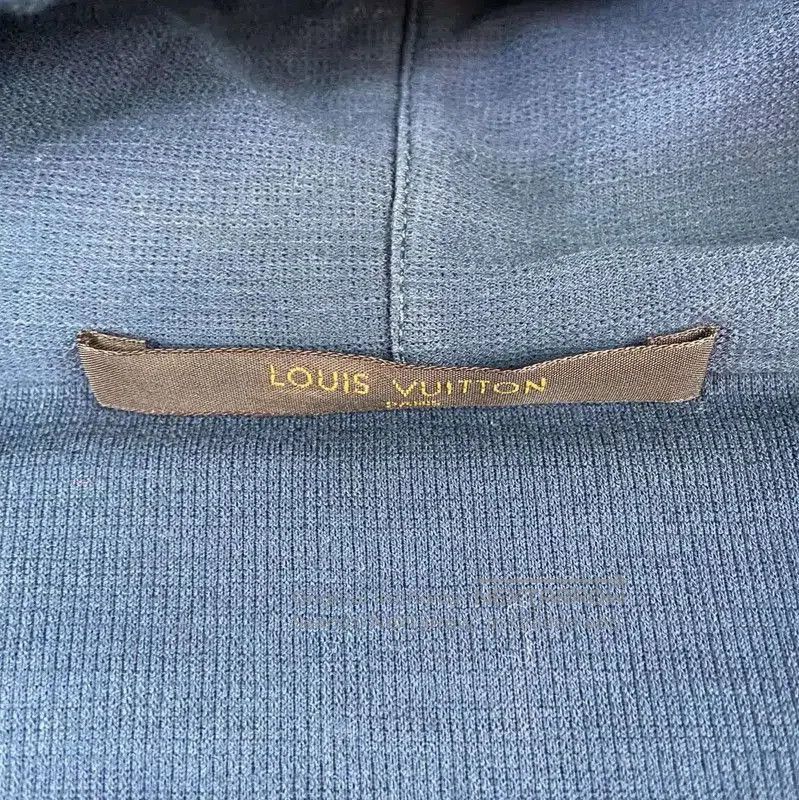 Louis Vuitton Louis Vuitton XL Blue Cotton Women's Jacket . Size XL / US 12-14 / IT 48-50 - 4 Thumbnail