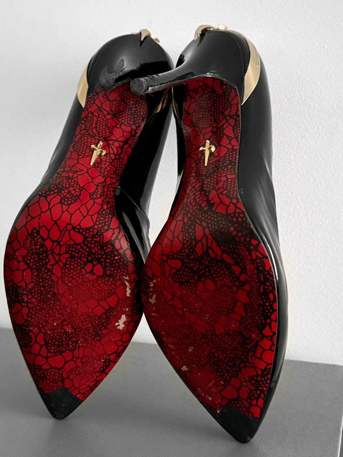 Paciotti Cesare Paciotti Dagger Heels Size US 8.5 / IT 38.5 - 4 Thumbnail