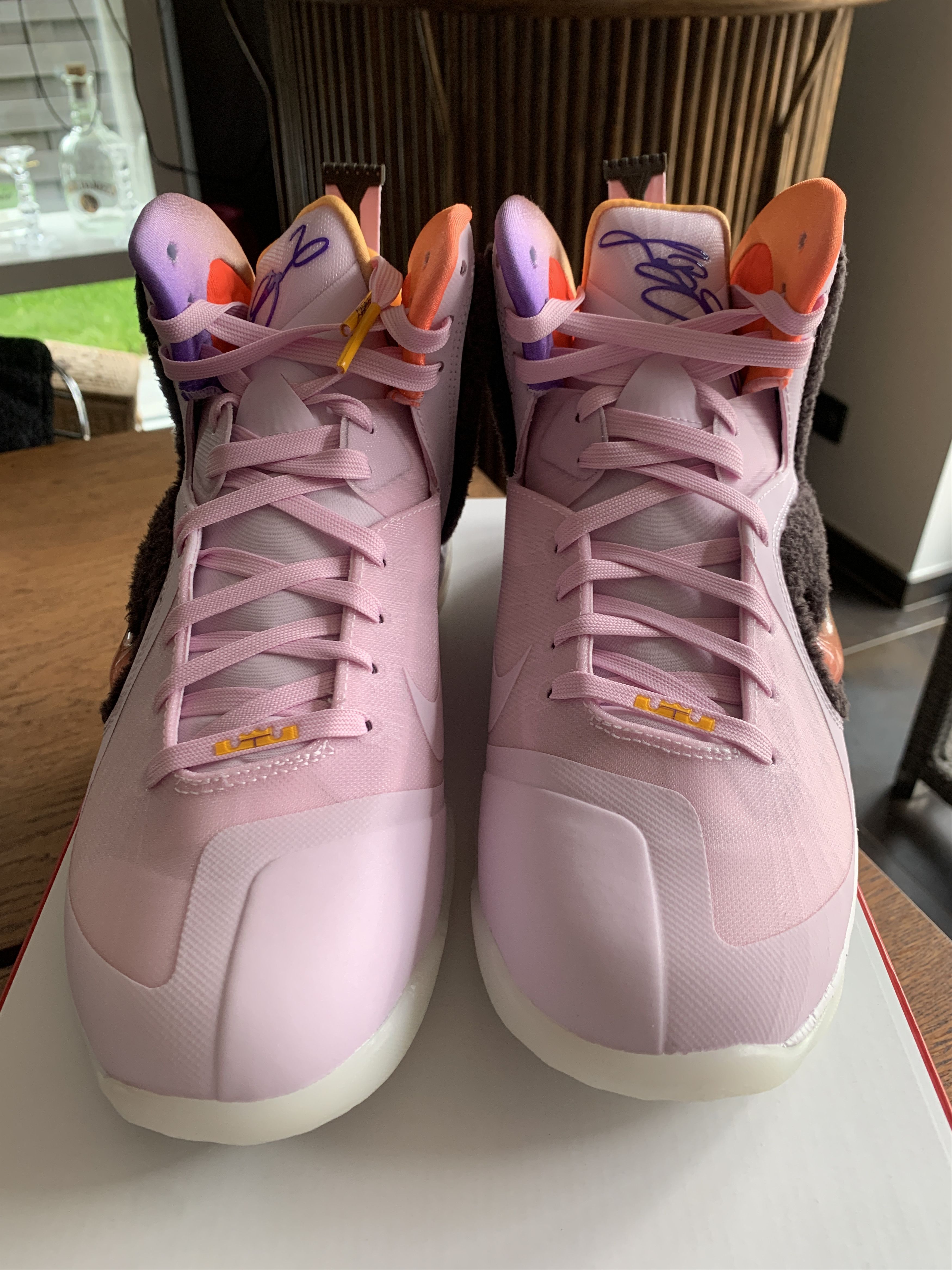 Nike NIKE LEBRON IX 8.5 US sneakers new 100% authentiques NO BOX Size US 8.5 / EU 41-42 - 4 Thumbnail
