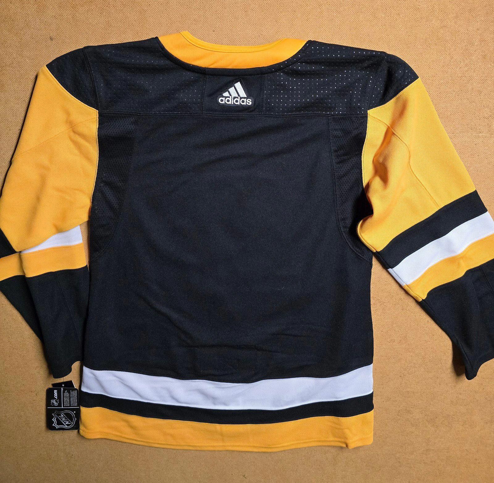 Adidas Authentic Adidas Pittsburgh Penguins Home Jersey Size 46 NWT Size US S / EU 44-46 / 1 - 8 Thumbnail