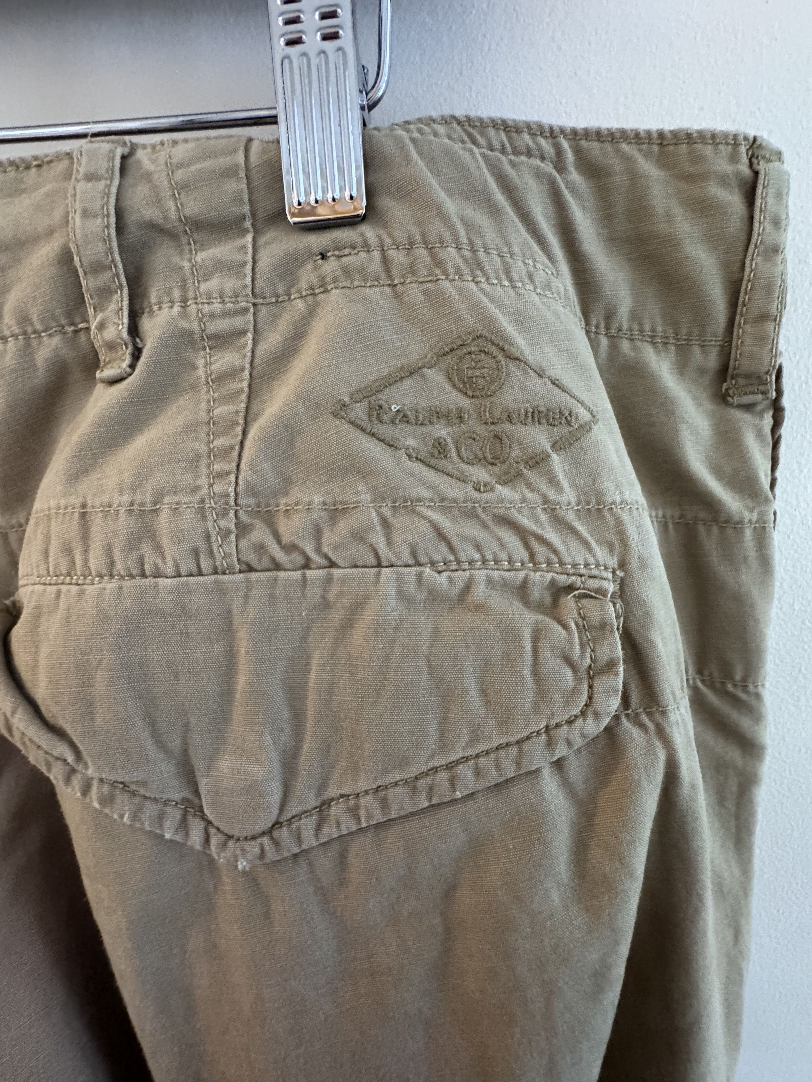 Polo Ralph Lauren Vintage Ralph Lauren Tactical Cargo Pants Size US 36 / EU 52 - 4 Thumbnail