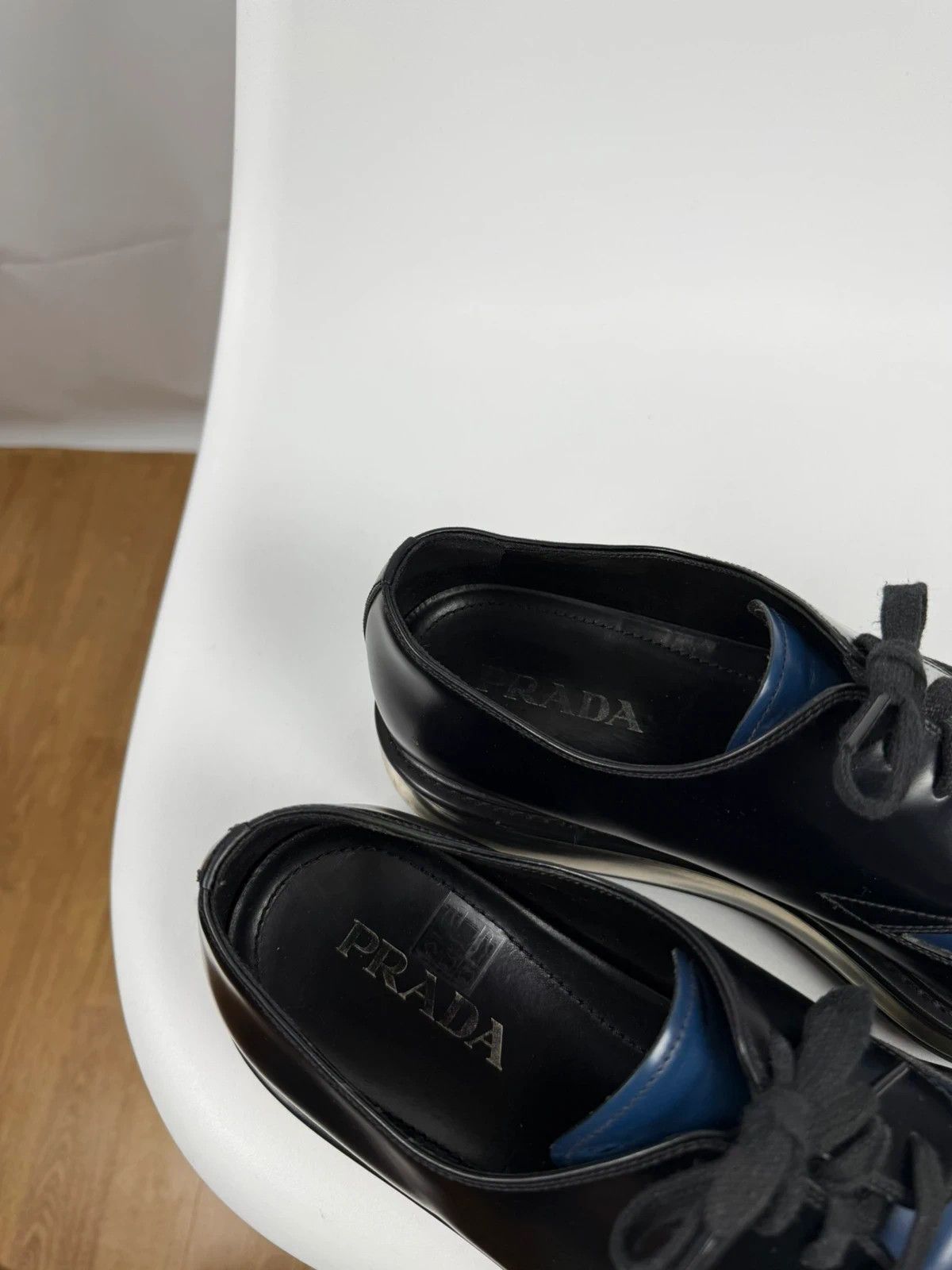 Prada Prada Levitate Derby Shoes size 9.5 Size US 10.5 / EU 43-44 - 10 Thumbnail