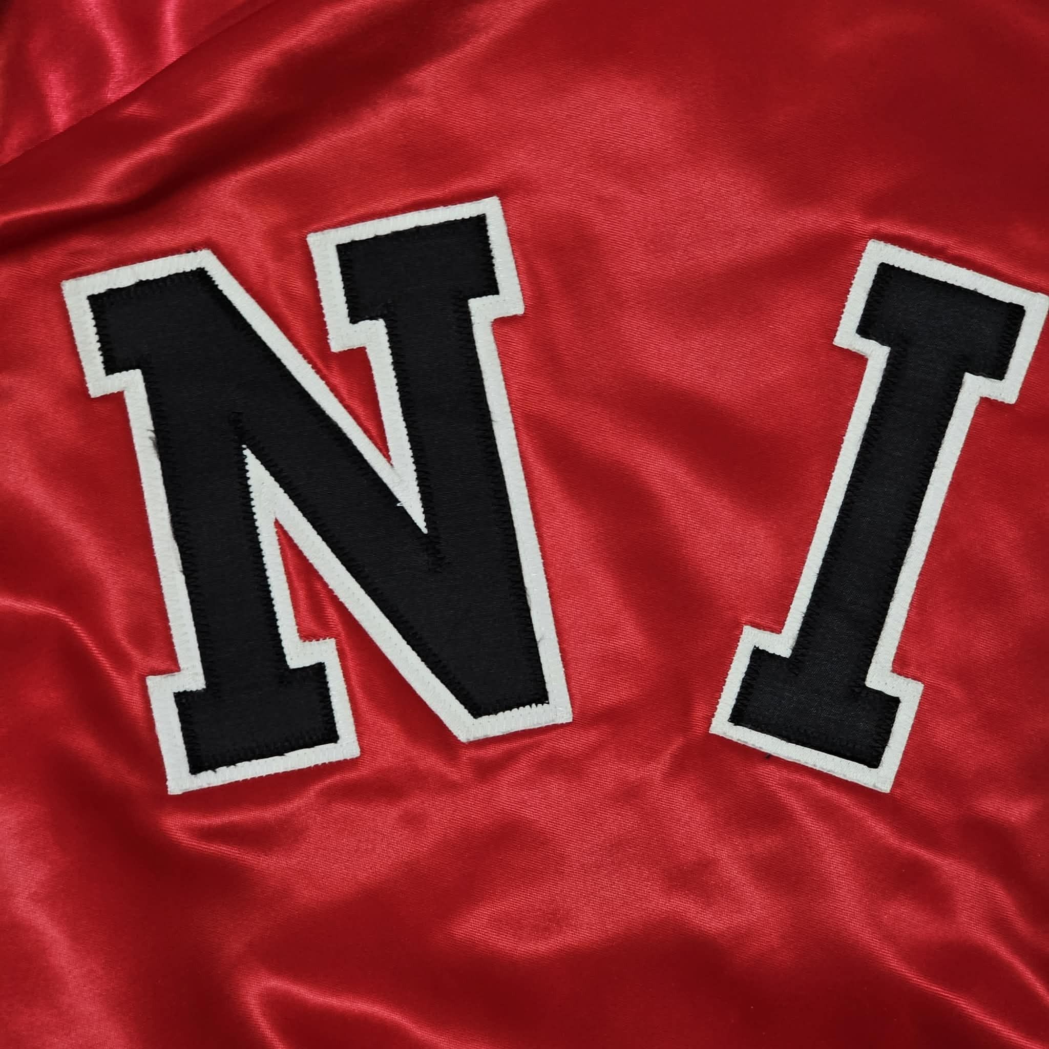 Vintage Northern Illinois Huskies Vintage 80s Chalk Line Jacket Size US L / EU 52-54 / 3 - 6 Thumbnail