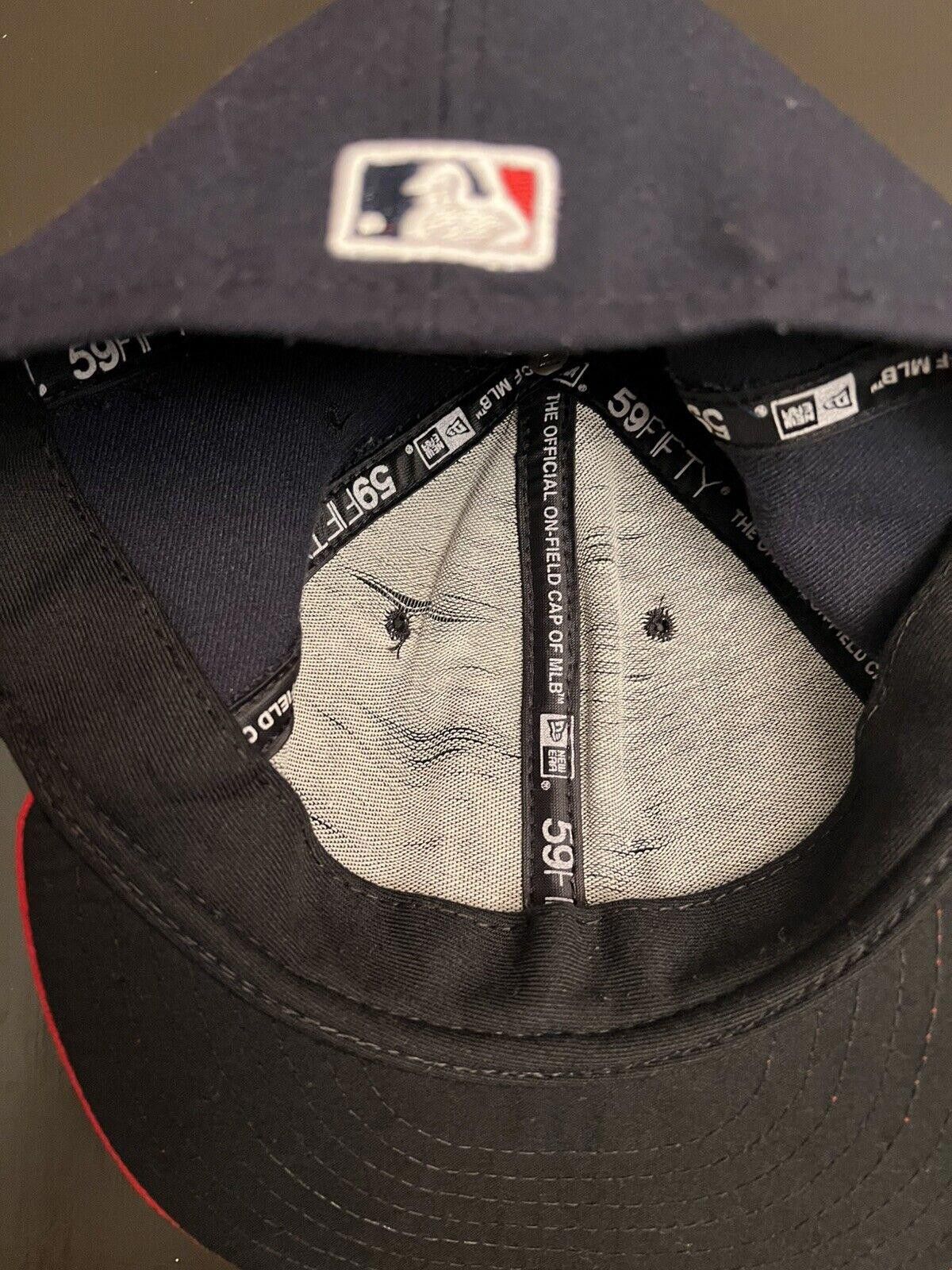 New Era Vintage Atlanta Braves Hat New Era Pro Wool Blend Unisex Size ONE SIZE - 2 Thumbnail
