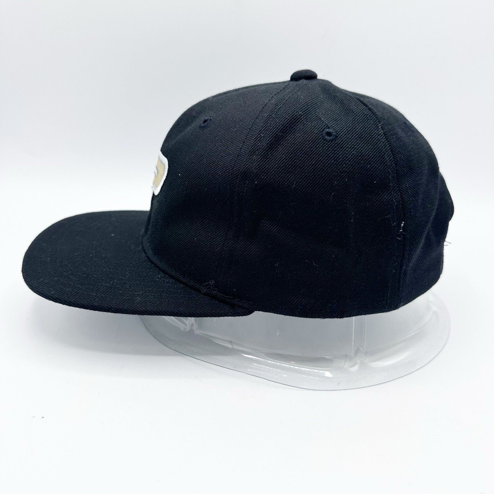 Champion × Vintage Rare Vintage 90s Purdue Boilermakers Champion Black Snapback Size ONE SIZE - 6 Thumbnail