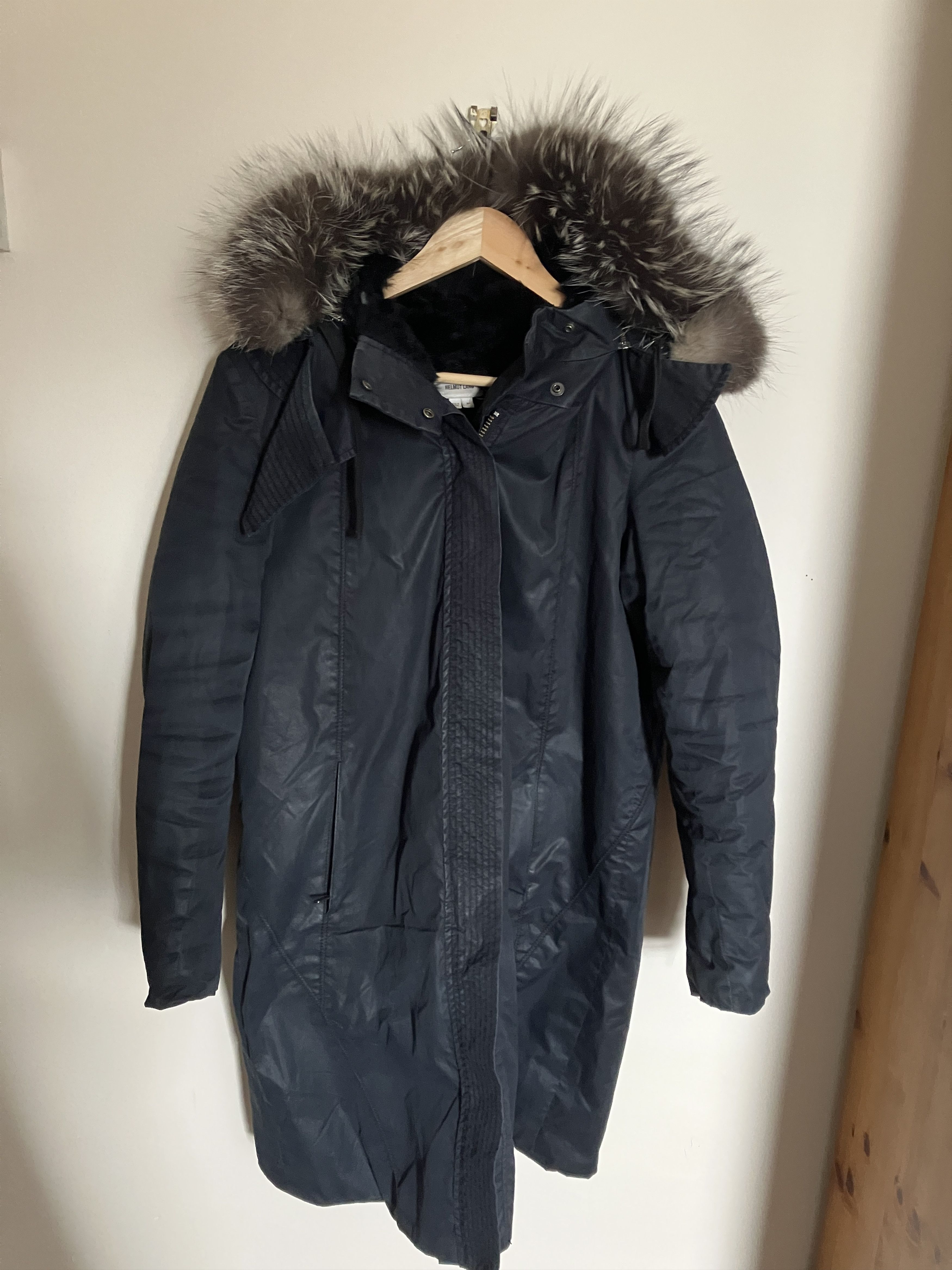 Helmut Lang Archive Helmut Lang Fur Lined Parka Size US S / EU 44-46 / 1 - 2 Thumbnail