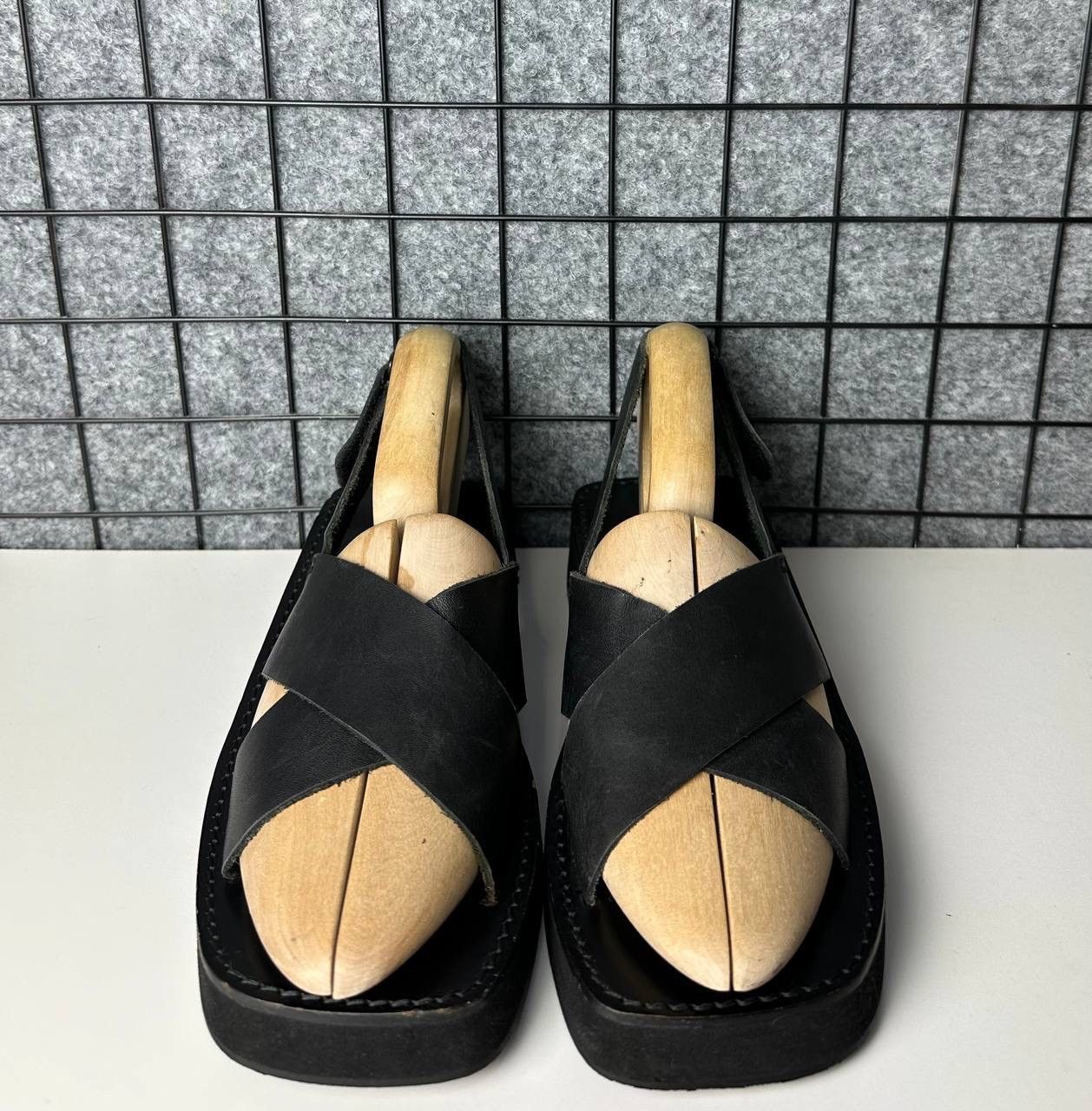 Leather × Premiata PR-1 by Premiata Leather Sandals US8 Size US 9 / EU 42 - 2 Thumbnail