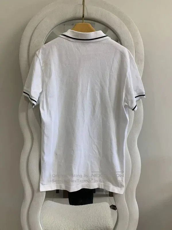 Dior Dior Men's Summer White Cotton Polo . Size US L / EU 52-54 / 3 - 3 Thumbnail