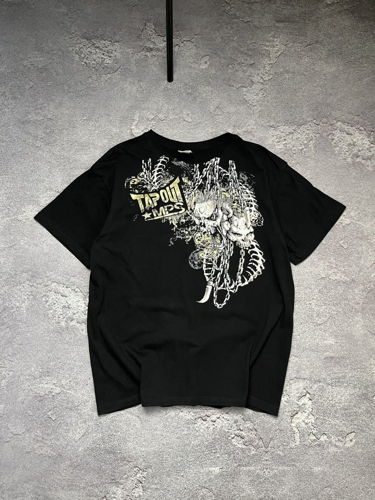 Tapout Tapout MMA Skull Chains Graphic Tee Size US M / EU 48-50 / 2 - 1 Thumbnail