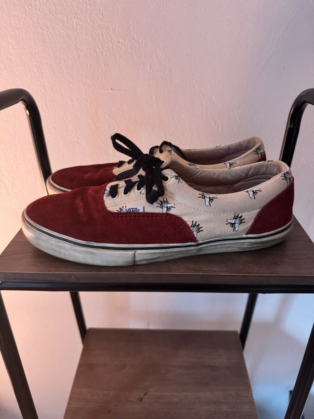 Supreme × Vans Supreme Vans Flies Low top Size US 11.5 / EU 44-45 - 1 Thumbnail