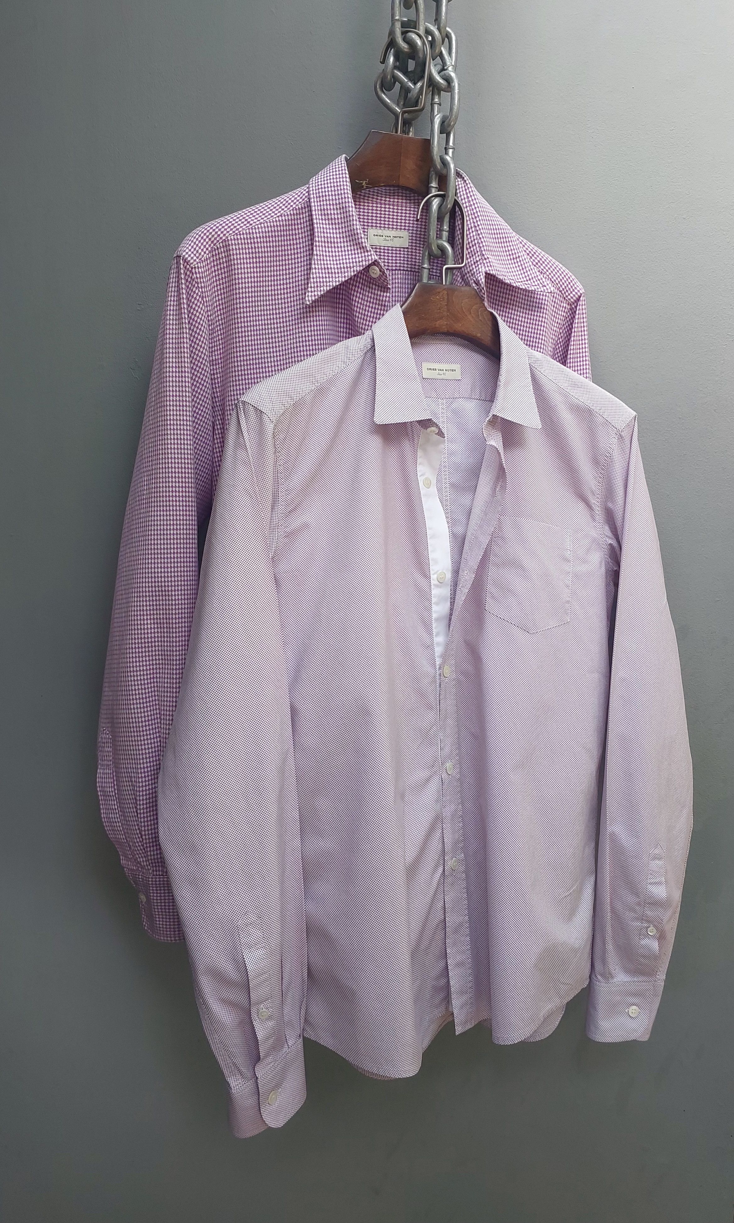 Dries Van Noten Classic Button Up Shirt Size US S / EU 44-46 / 1 - 1 Thumbnail