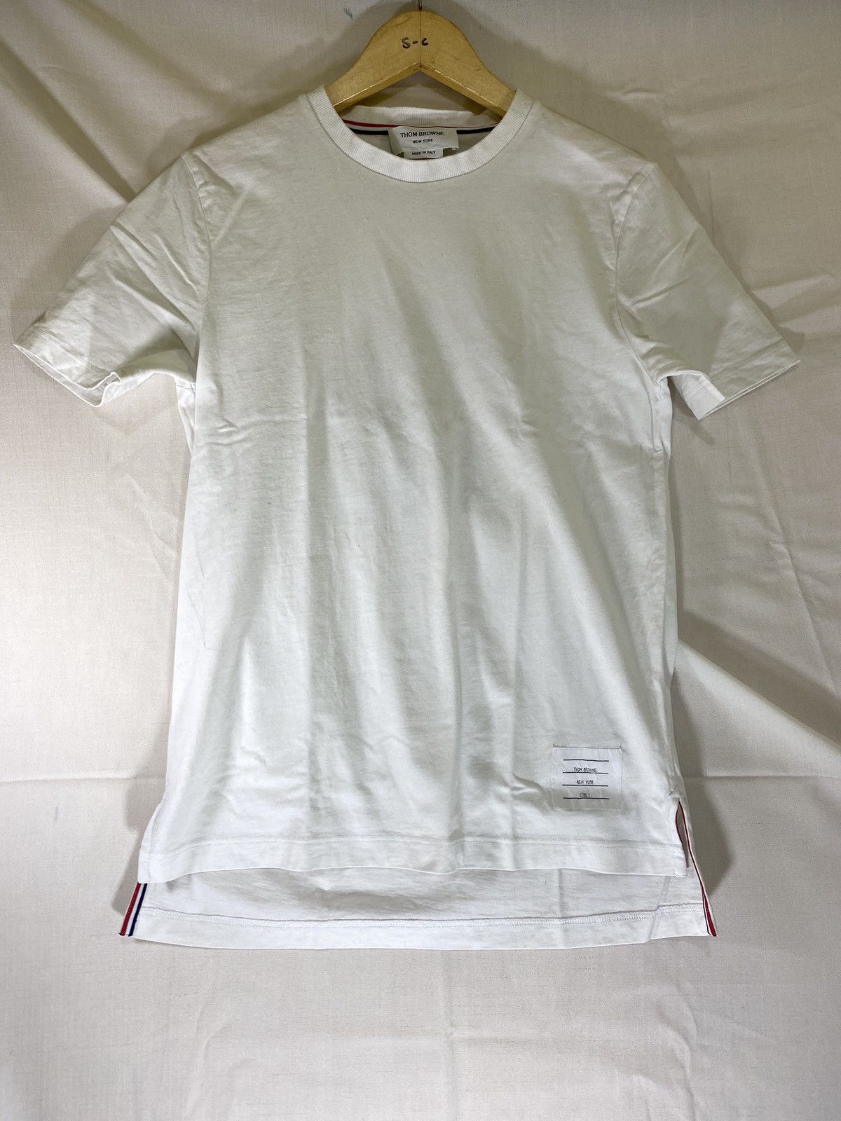 Thom Browne basket ball tee Size US S / EU 44-46 / 1 - 2 Thumbnail