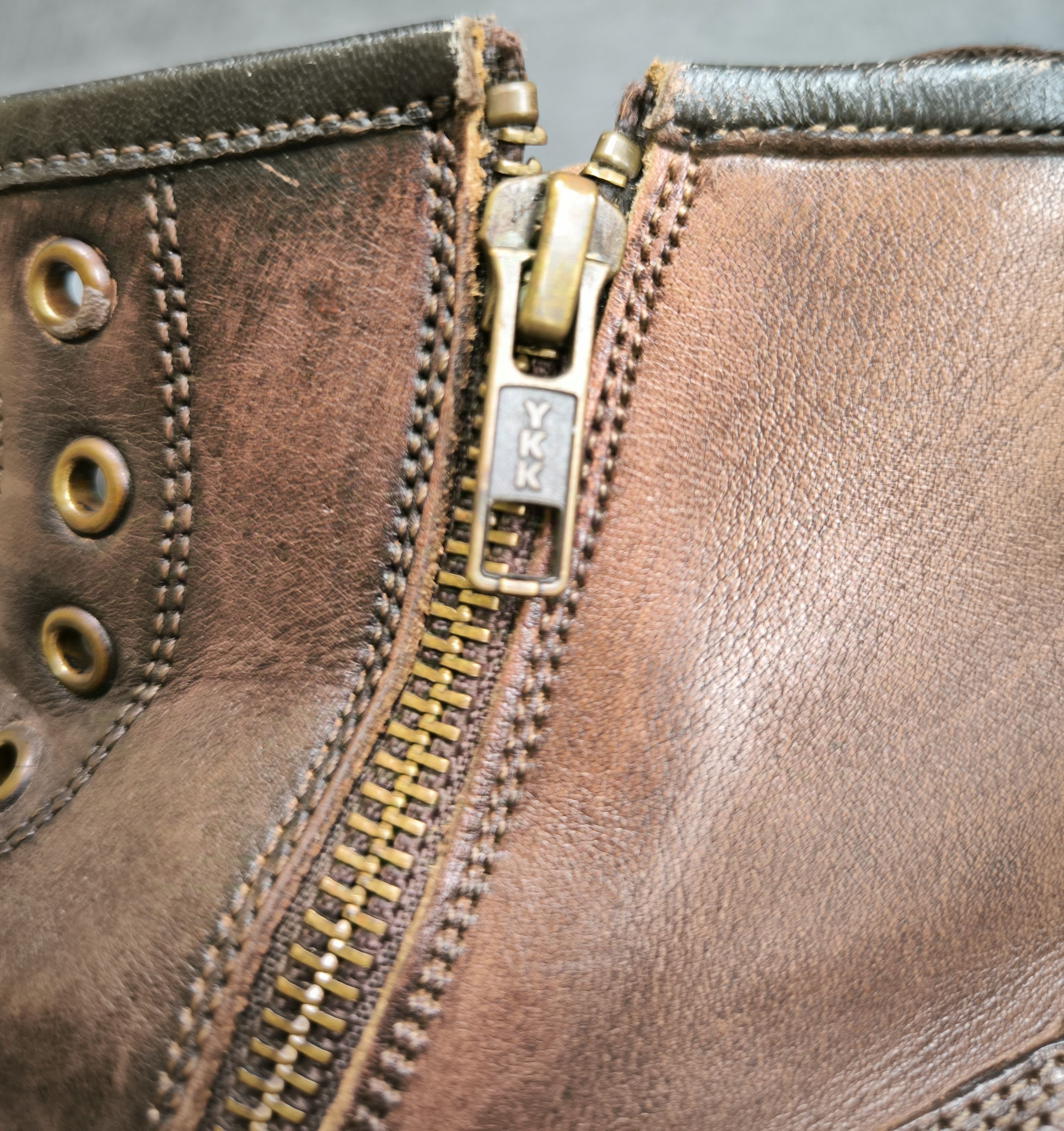 Alfredo Bannister ALFREDO BANNISTER side zipper ankle boots Size US 8 / EU 41 - 7 Thumbnail