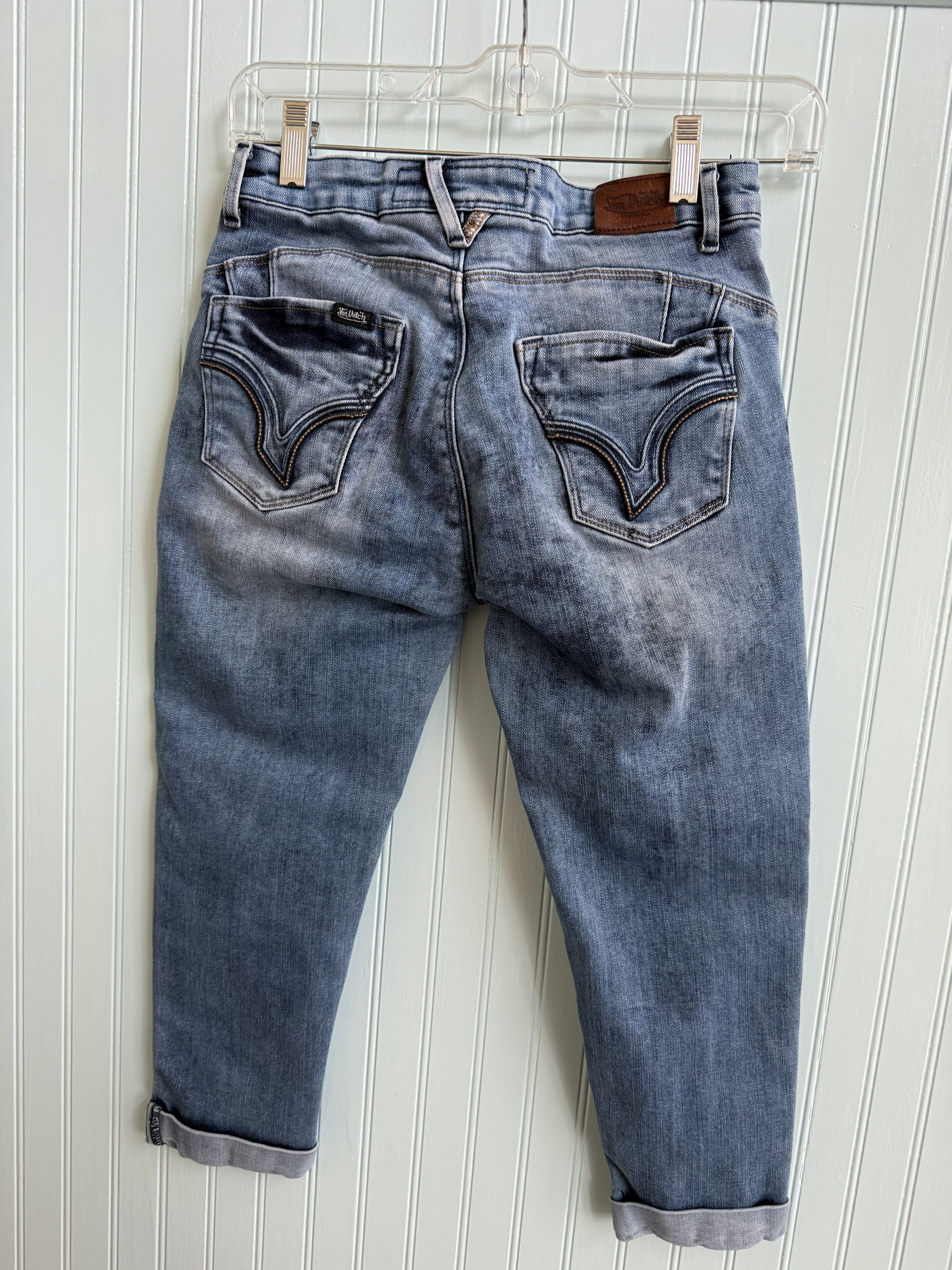 Von Dutch Kustommade Originals Capris Size 27" / US 4 / IT 40 - 4 Thumbnail
