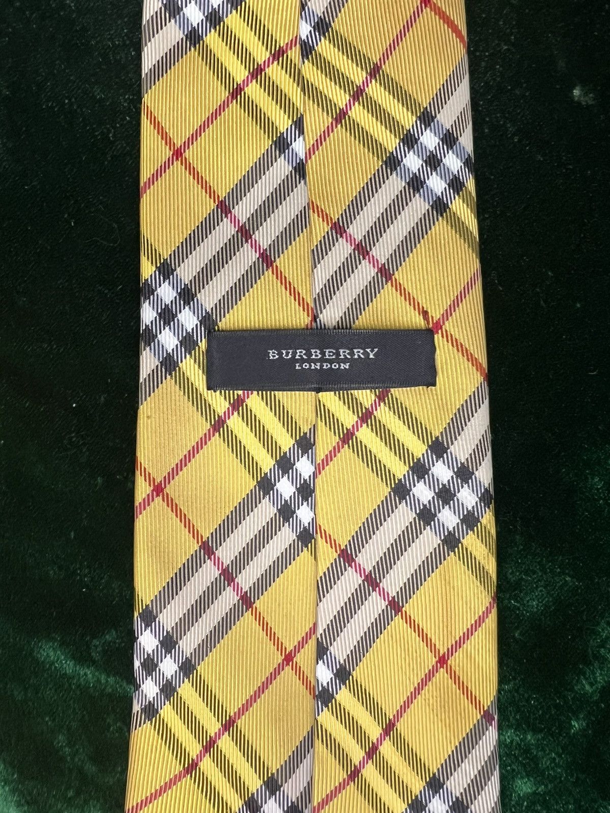 Burberry Tie burberry vintage Size 42 - 4 Thumbnail