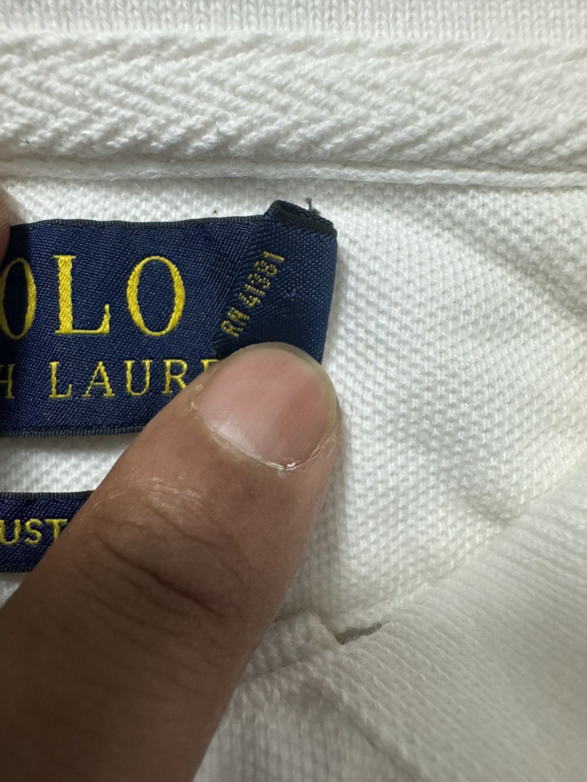 Polo Ralph Lauren Polo Ralph Lauren RLPC Big Pony Size US M / EU 48-50 / 2 - 6 Thumbnail