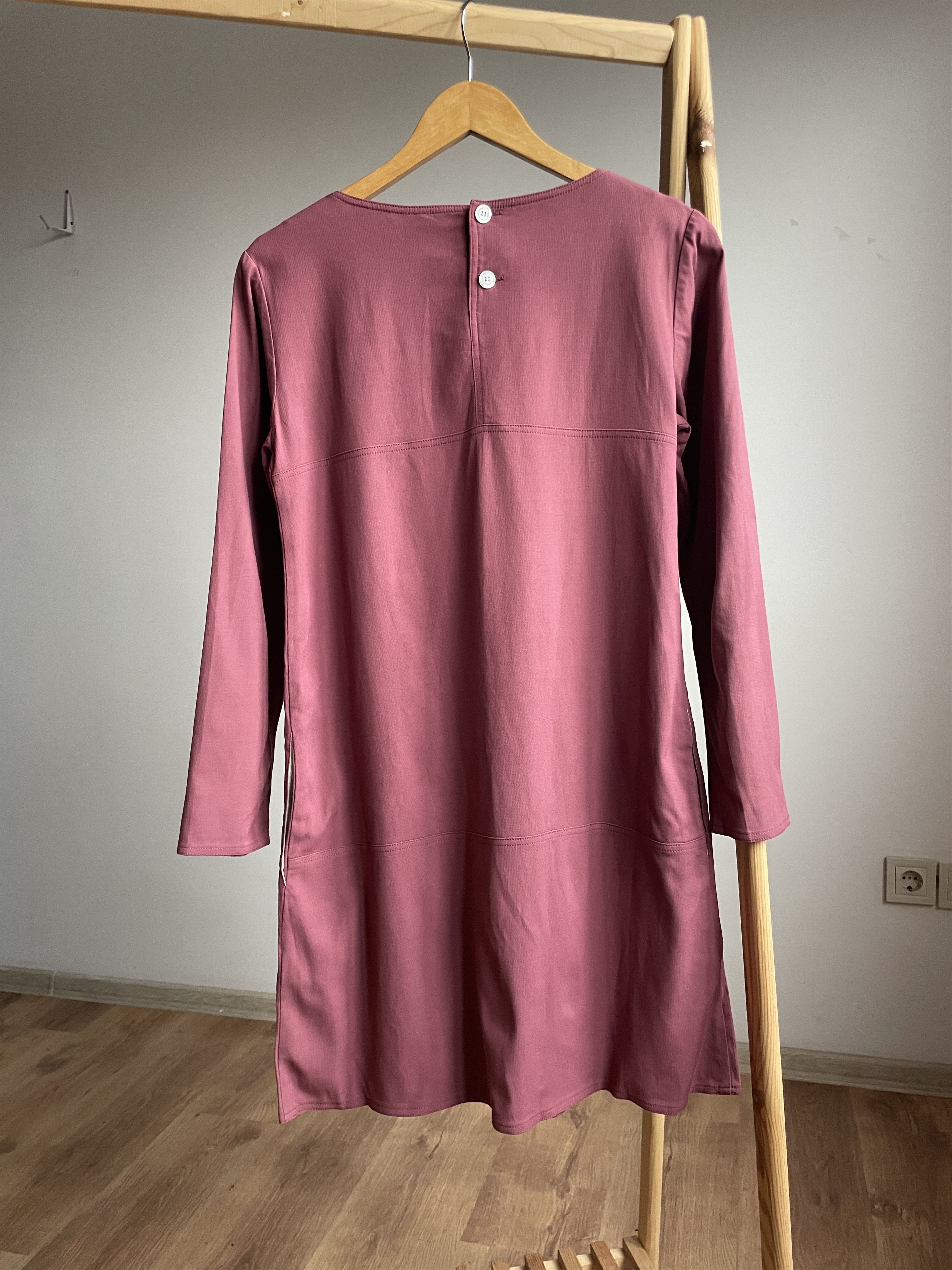 A.P.C. A.P.C. Viscose Cotton Tunic Dress Size S Size S / US 4 / IT 40 - 2 Thumbnail