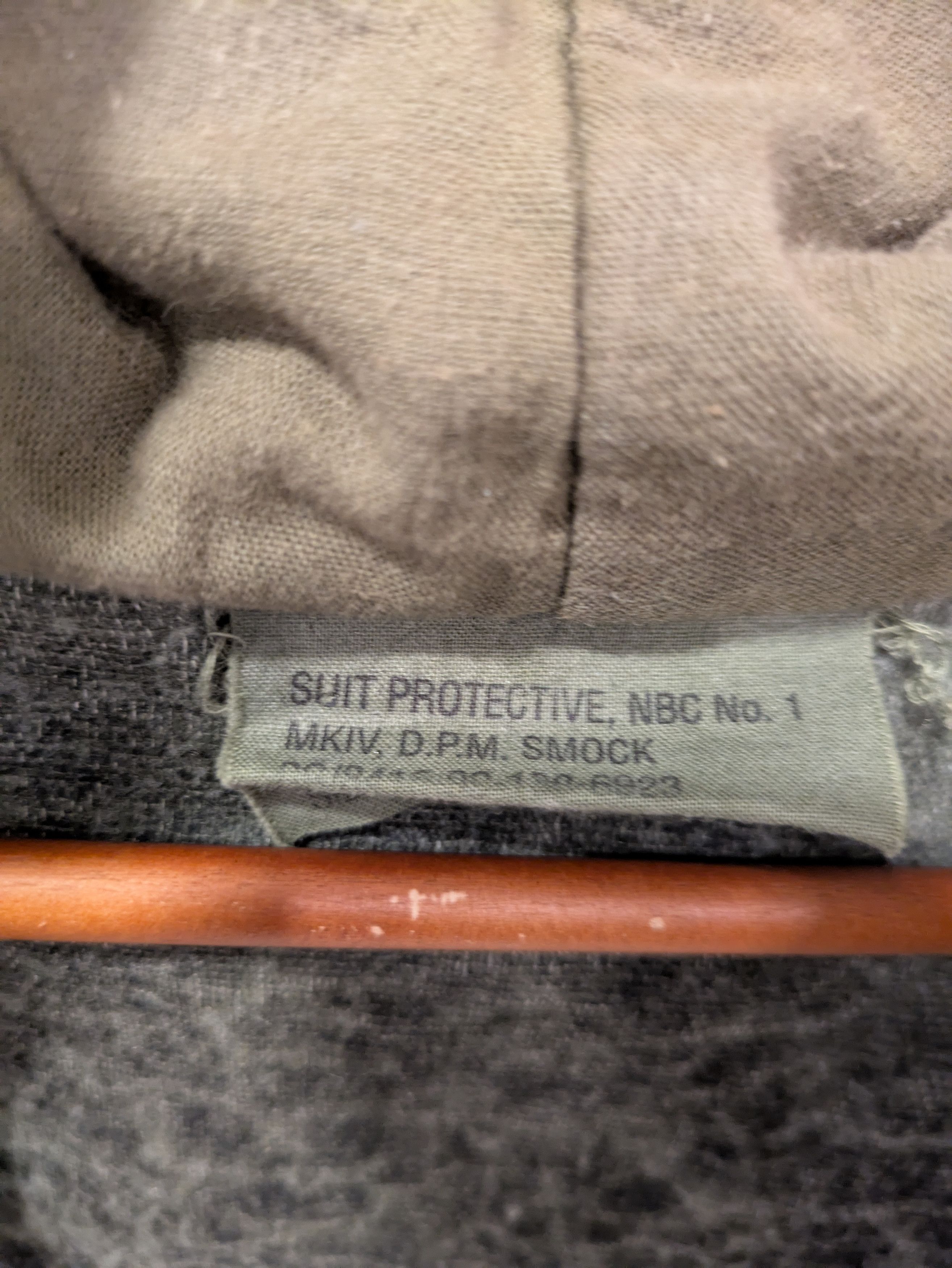 Royal Dutch Military Camo hooded jacket