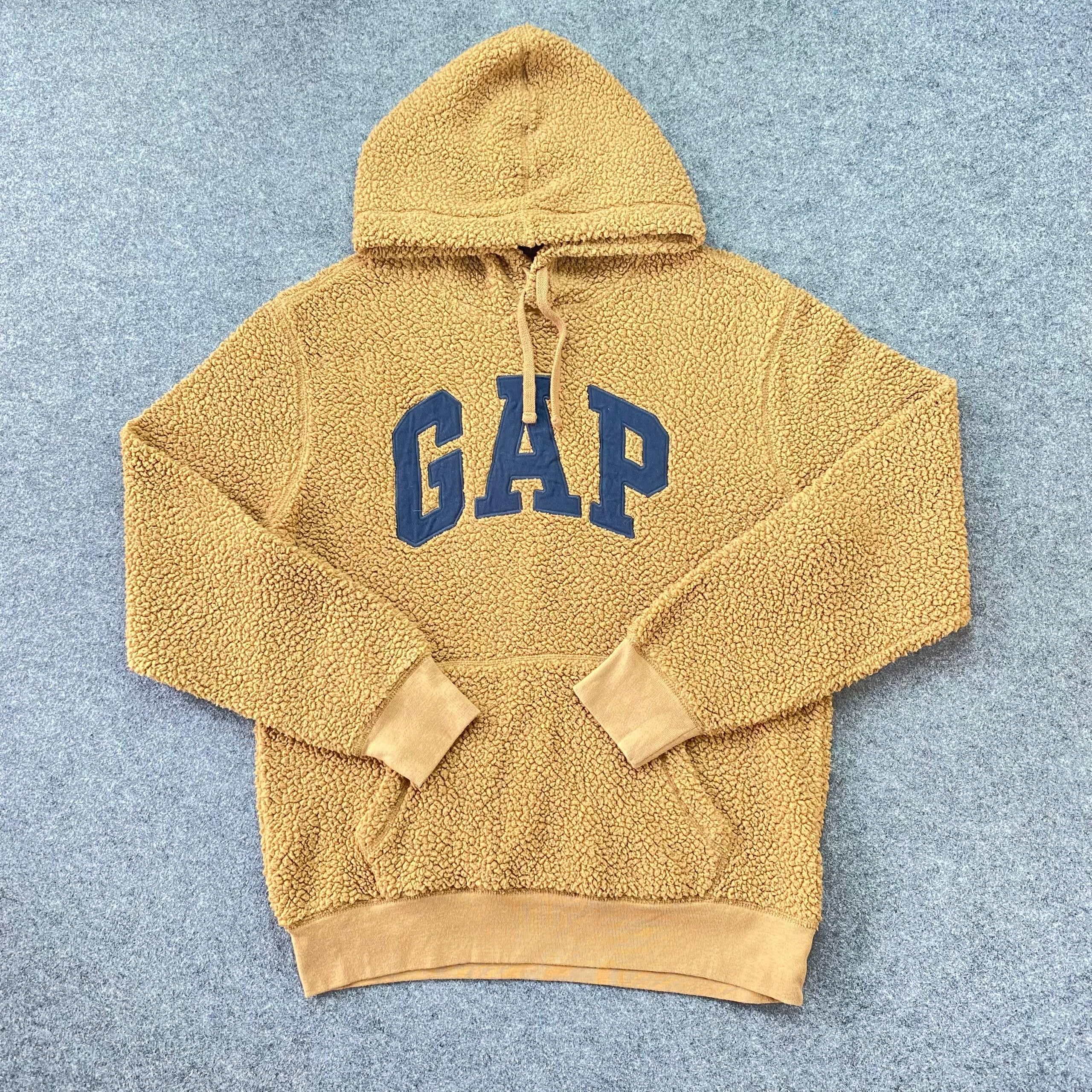 Gap Vintage Gap Spell Out Hoodies Jacket Size US S / EU 44-46 / 1 - 1 Thumbnail