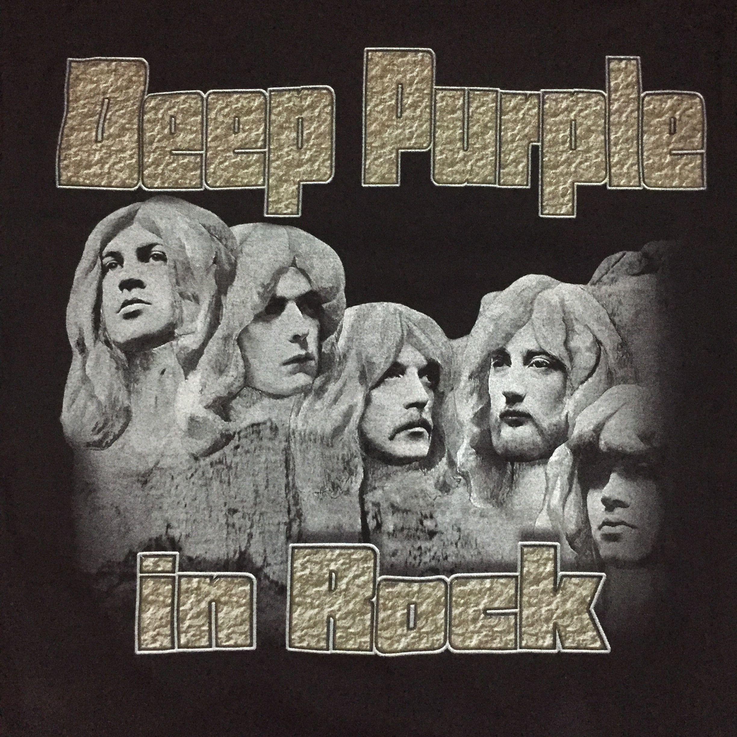 Band Tees Deep Purple In Rock Band Tees Size US M / EU 48-50 / 2 - 4 Thumbnail