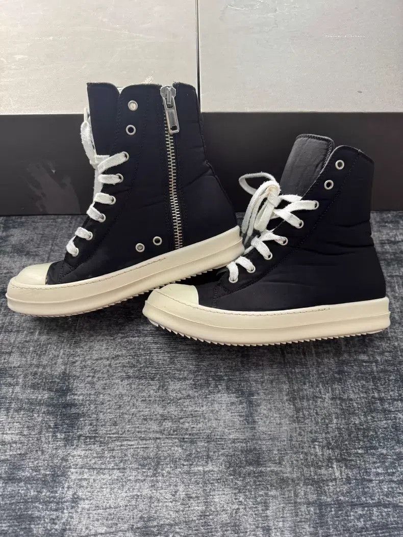 Rick Owens Rick Owens Double Line Canvas Converse shoes Size US 5 / EU 37 - 4 Thumbnail