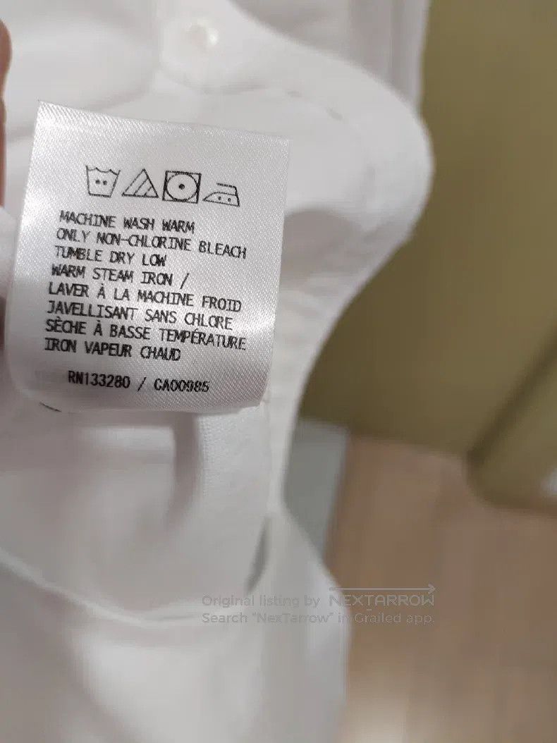 Thom Browne Thom Browne White Shirt Dress Size S / US 4 / IT 40 - 4 Thumbnail