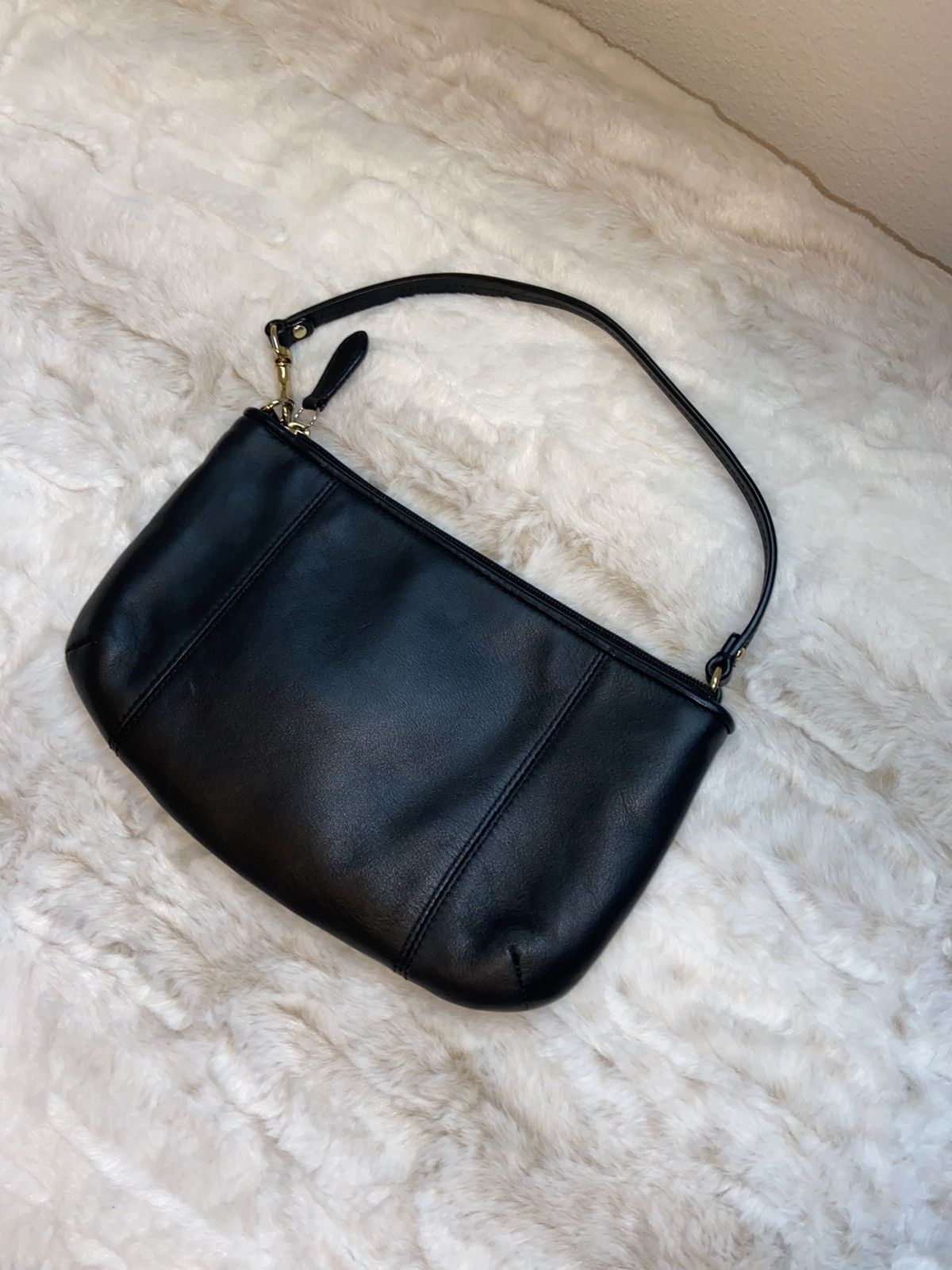 Coach Coach Black Colette Zip Clutch🖤 Size ONE SIZE - 2 Thumbnail