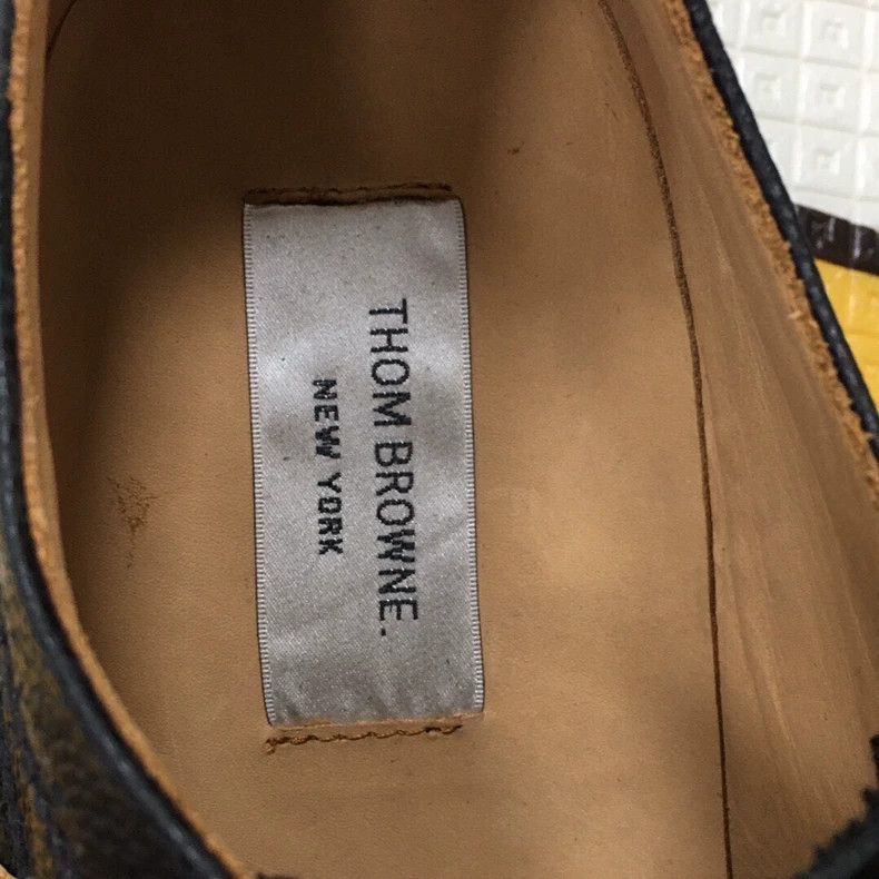 Thom Browne Thom Browne Buckle-up shoes Size US 10 / EU 43 - 5 Thumbnail