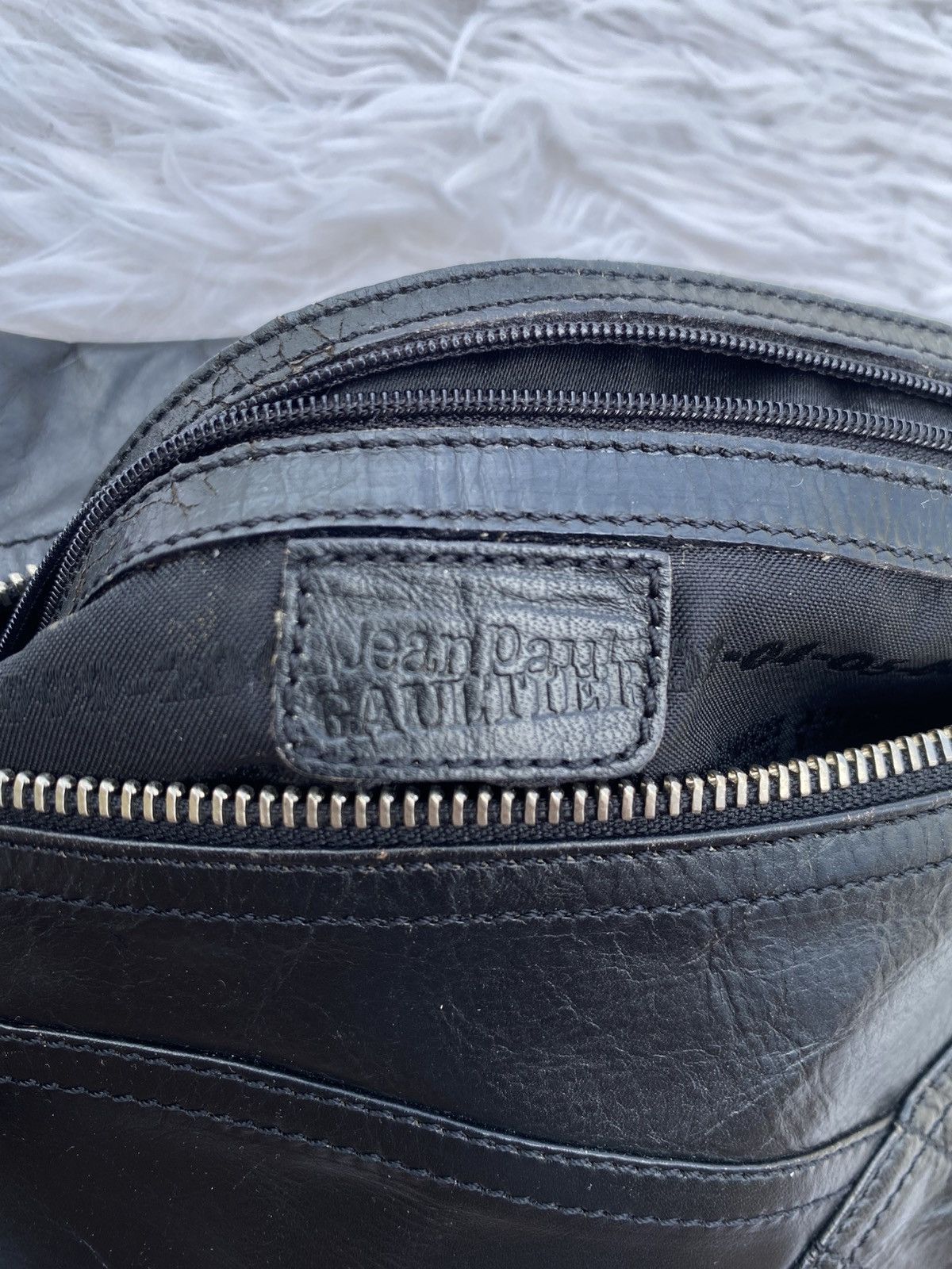 Jean Paul Gaultier Rare JPG Jean Paul Gaultier Pouch Bag Size ONE SIZE - 12 Thumbnail