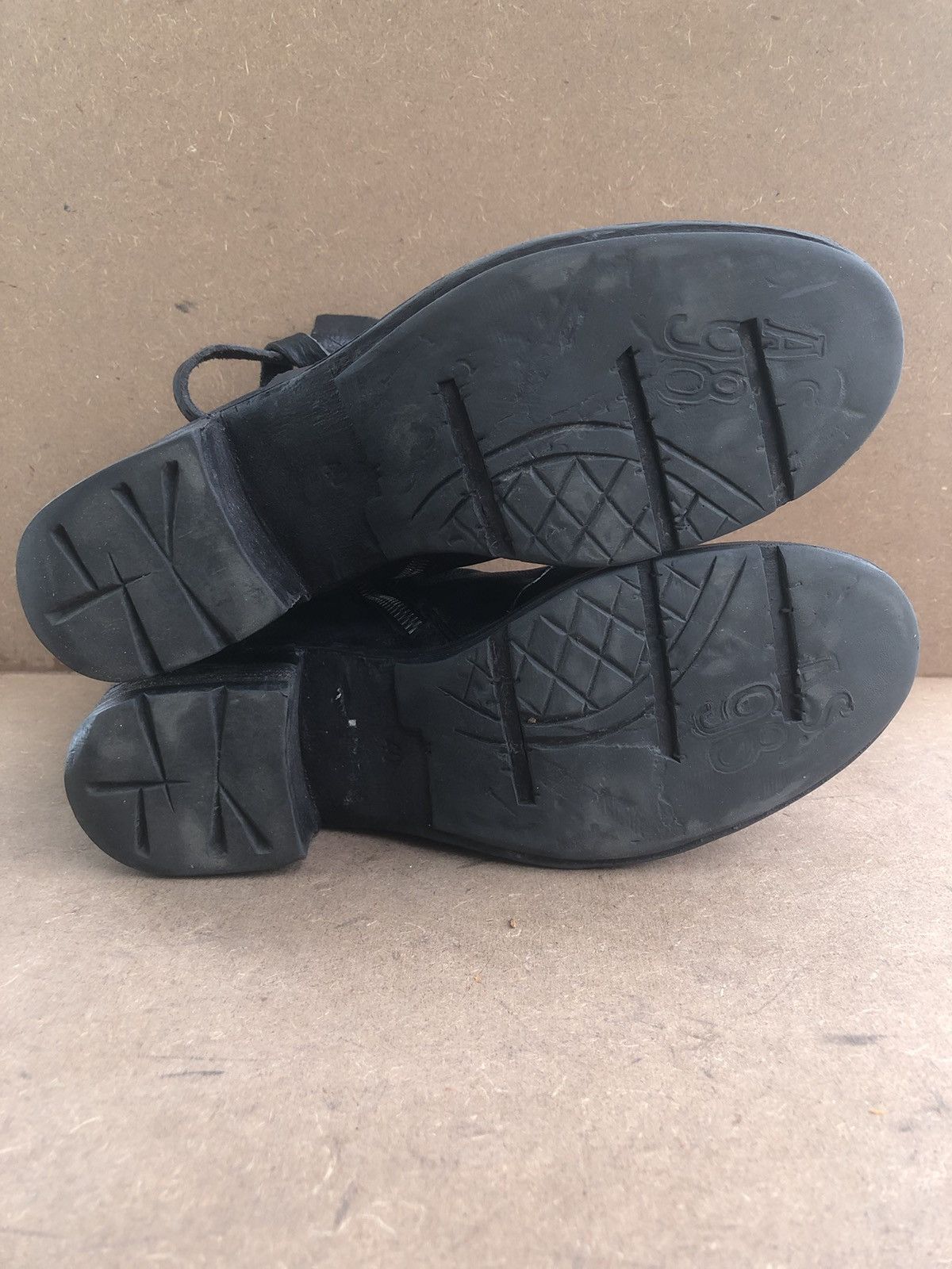 A.S.98 A.S 98 Black Leather Women’s Boots Size 40 Size US 9 / IT 39 - 11 Thumbnail