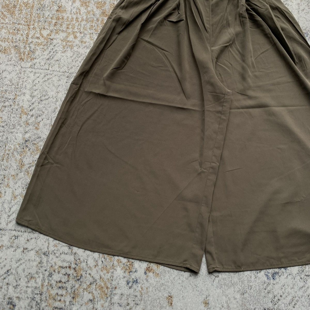Yohji Yamamoto Rare Vintage Japanese Brand Yohji Style GU Ultra Wide Pants Size US 30 / EU 46 - 3 Thumbnail