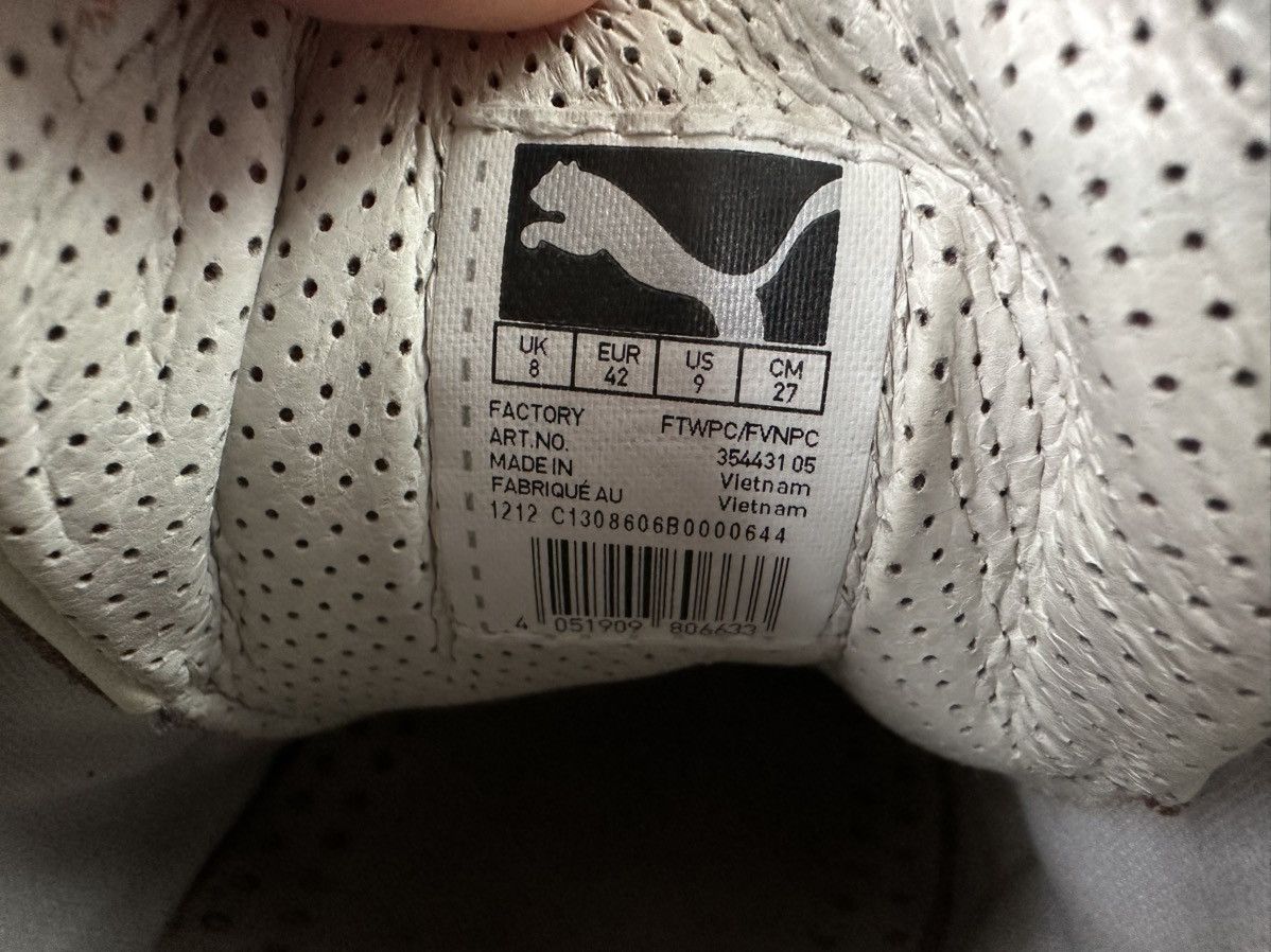 Alexander McQueen × Puma McQueen Puma Vintage Leather Sneaker Shoes Size US 9 / EU 42 - 9 Thumbnail
