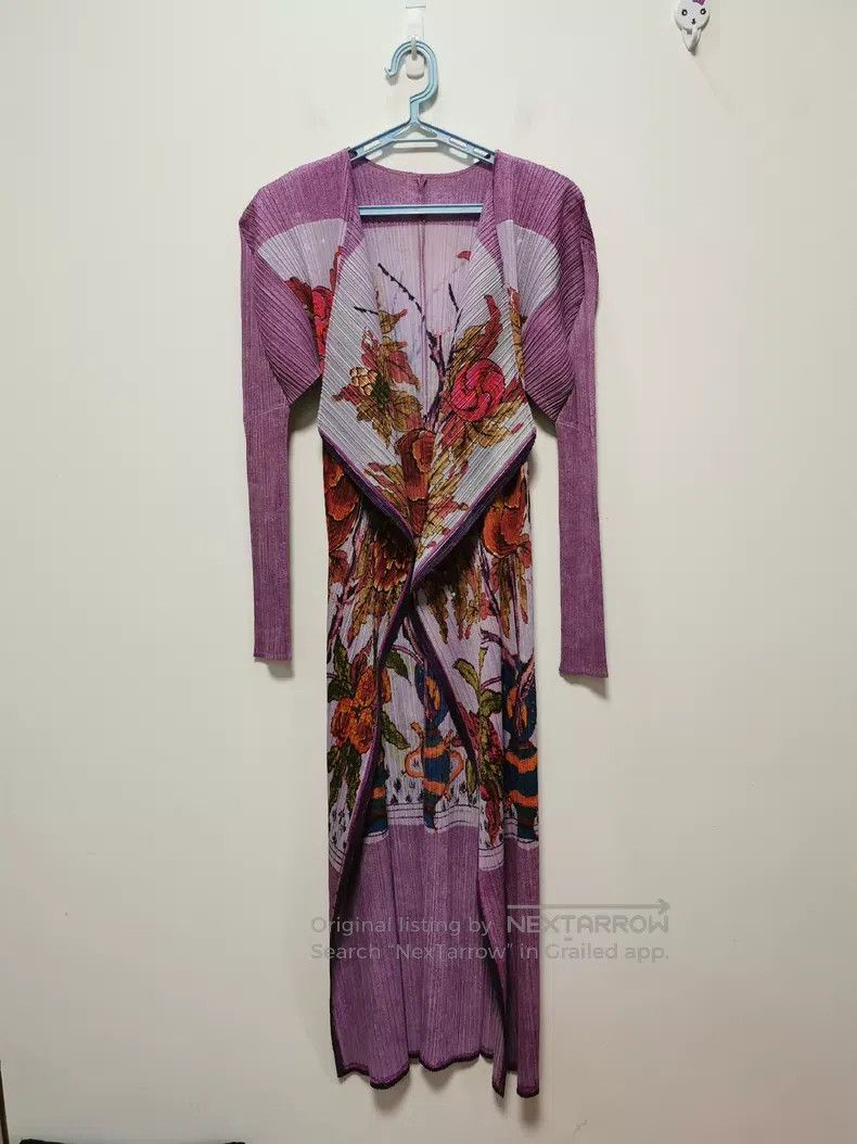 Issey Miyake Issey Miyake Rich Bloom Peony Cardigan Size M / US 6-8 / IT 42-44 - 1 Thumbnail