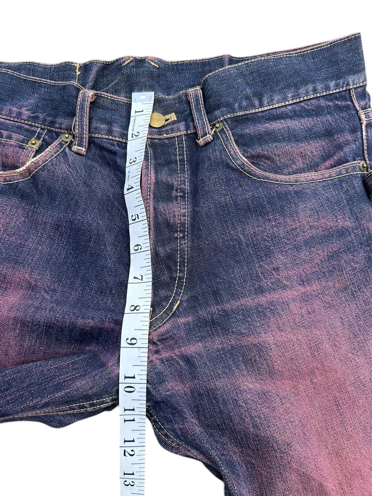 Beauty Beast Beauty Beast Japanese Distressed Denim Jeans Size US 33 - 23 Thumbnail