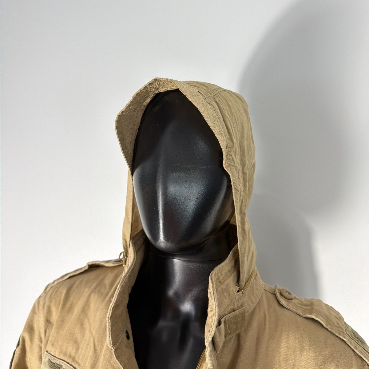 Polo Ralph Lauren Polo Ralph Lauren M65 Military Paratroopers Field Jacket M Size US M / EU 48-50 / 2 - 10 Thumbnail