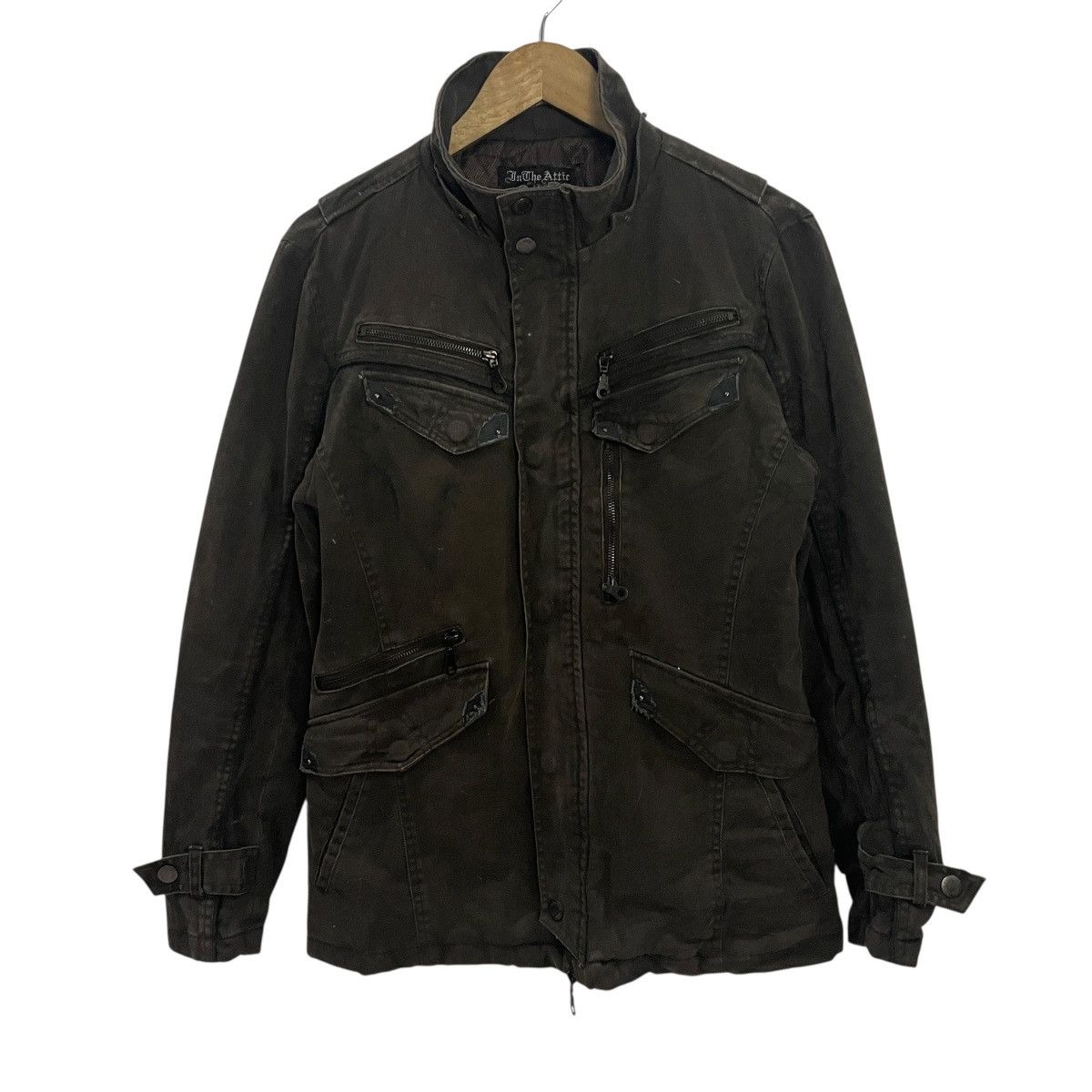 In The Attic Vintage In The Attic Sediotinaries Jacket Size US S / EU 44-46 / 1 - 1 Thumbnail
