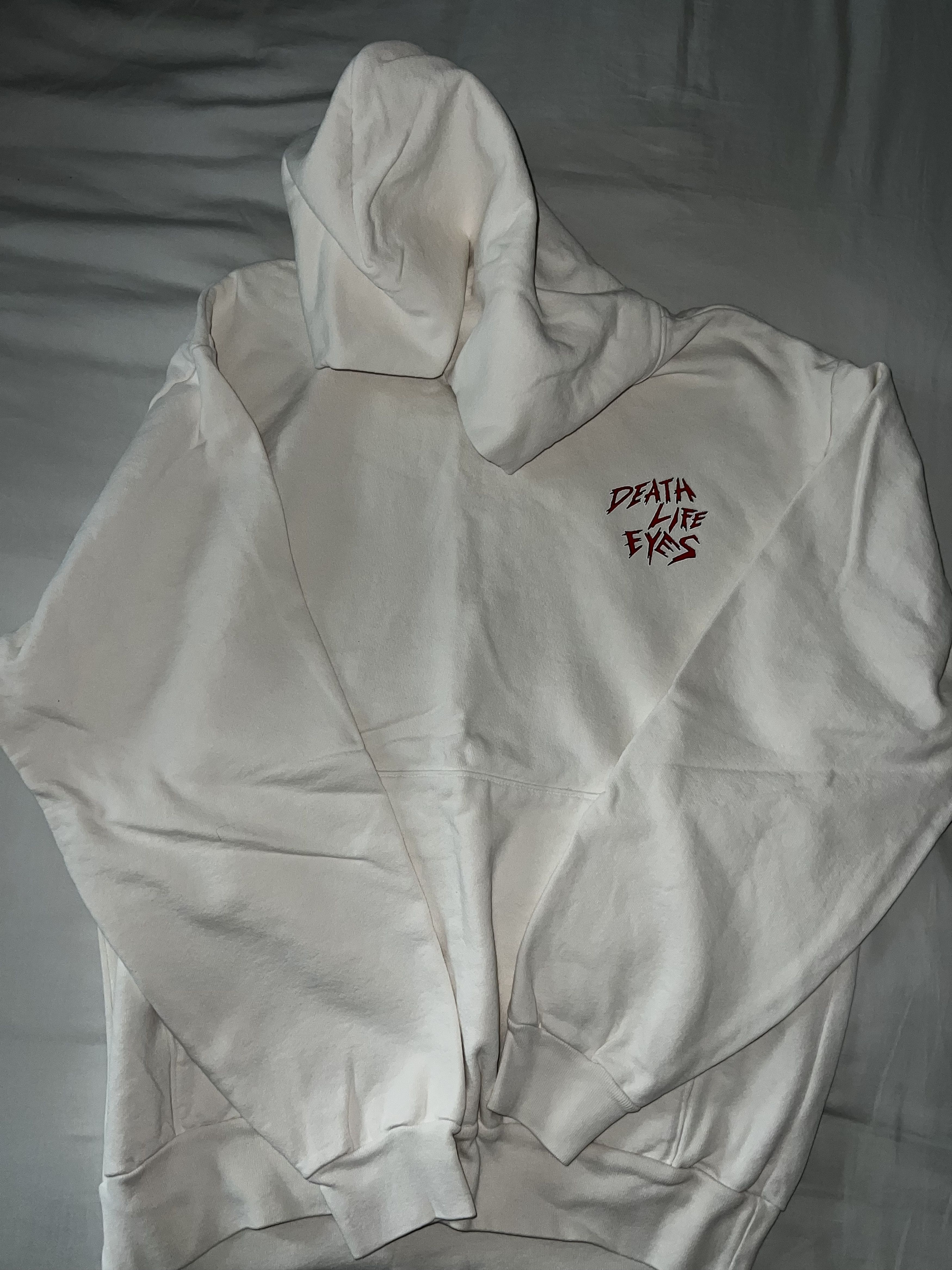 Warren Lotas Warren Lotas Death Life Lies Hoodie Size US M / EU 48-50 / 2 - 2 Thumbnail
