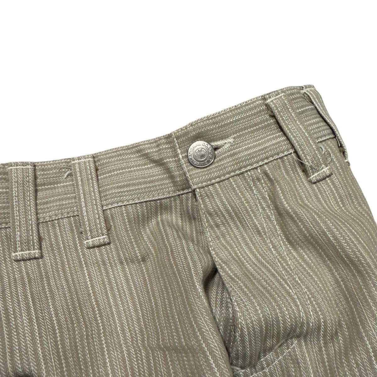 Tornado Mart RARE Tornado Mart Laceup Boots cut Pants Size US 30 / EU 46 - 7 Thumbnail