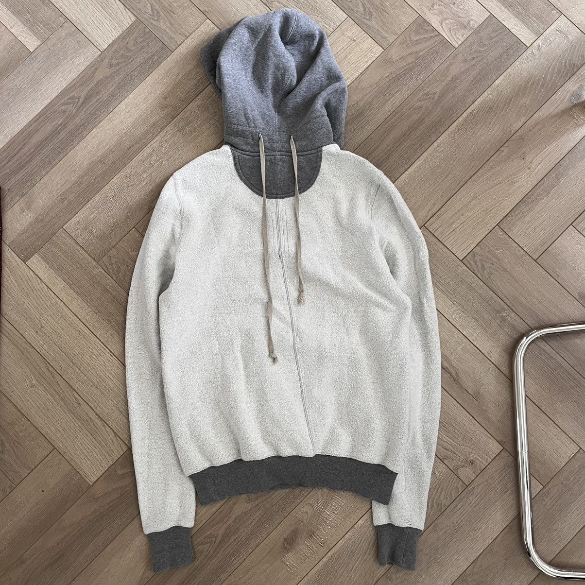 Rick Owens Rick Owens Drkshdw Granbury Hoodie In Melange Size S / US 4 / IT 40 - 5 Thumbnail