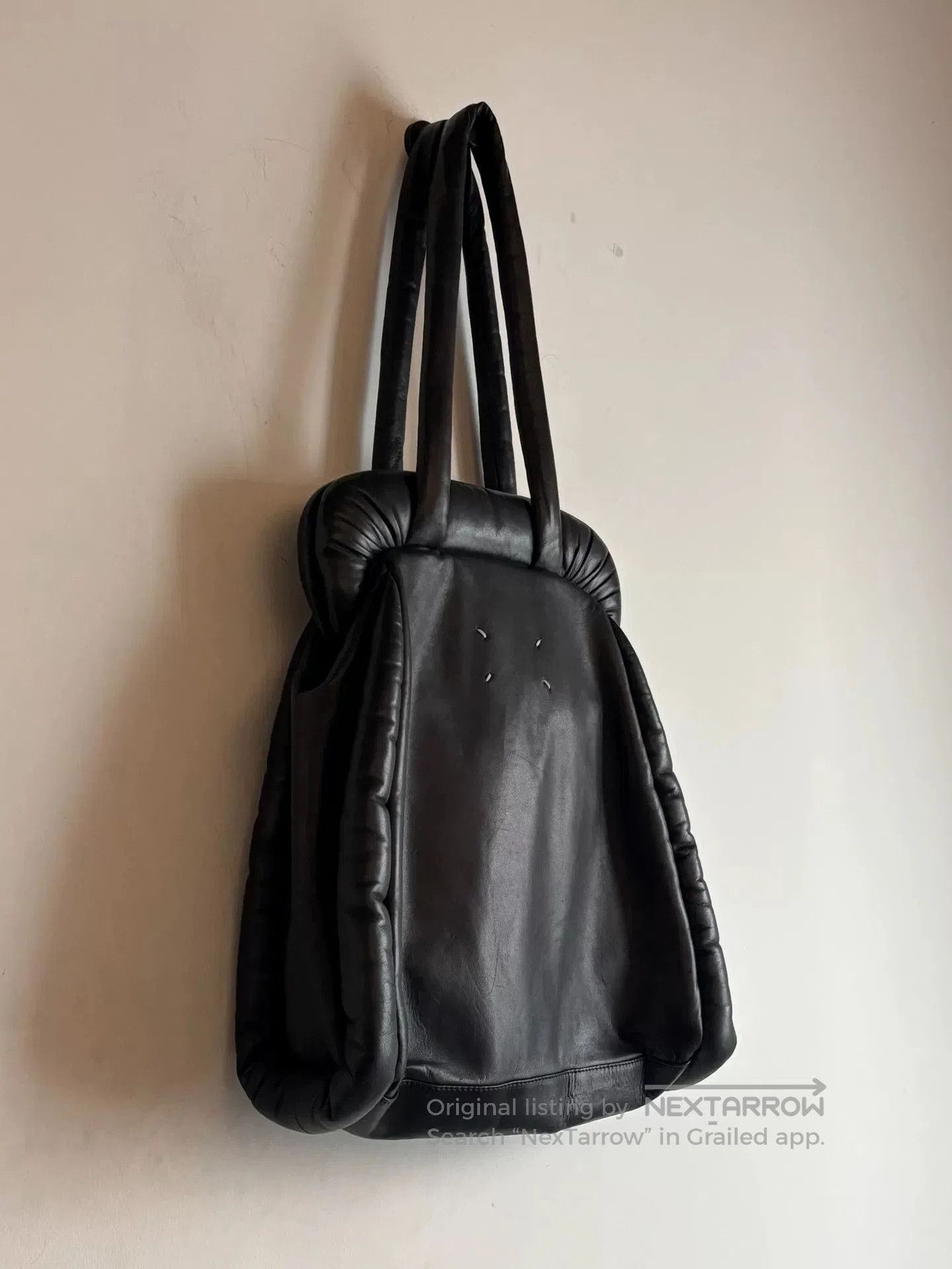 Maison Margiela Maison Martin Margiela Black Large Bag. Size ONE SIZE - 4 Thumbnail