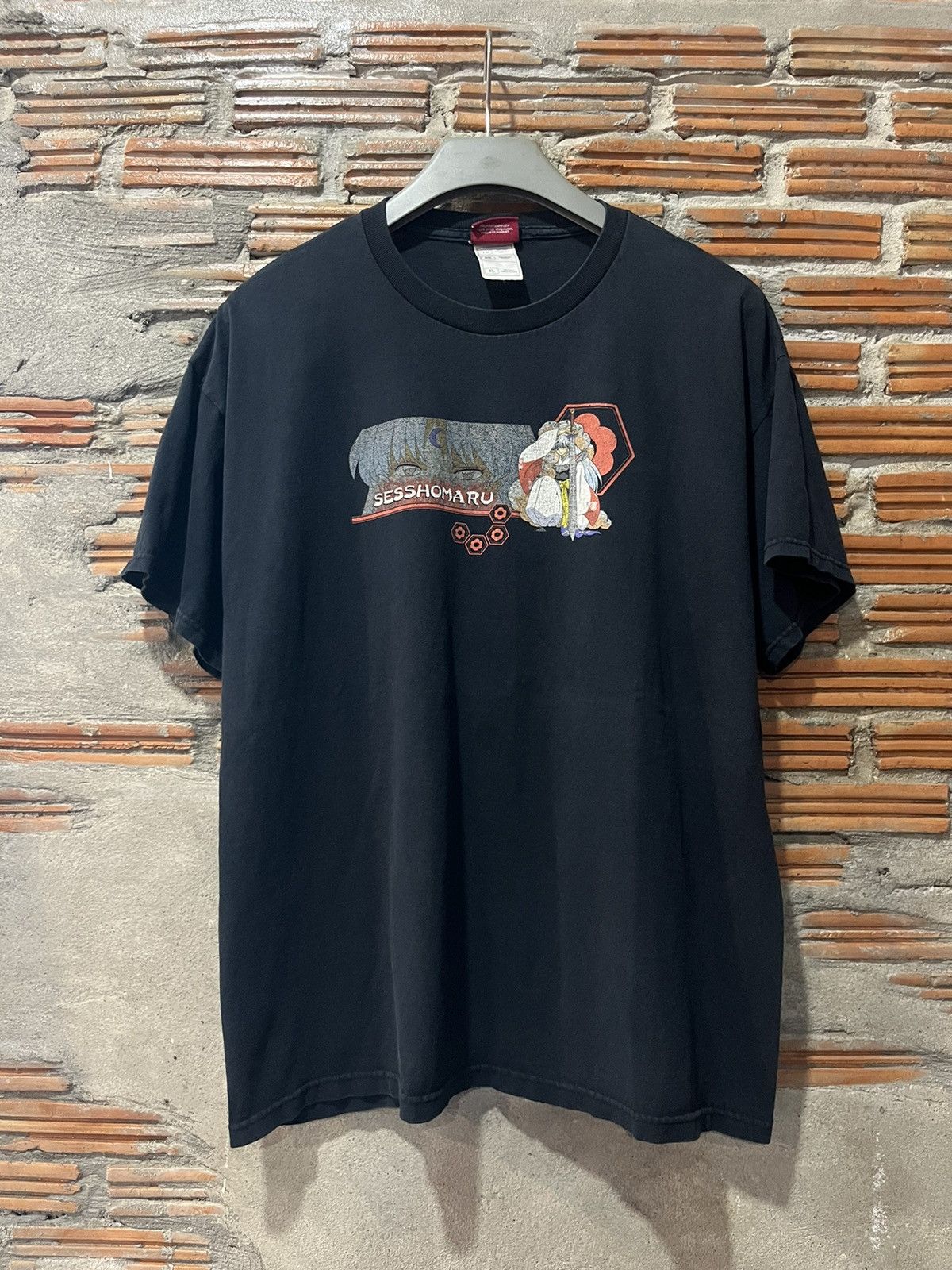 Anime Vintage SESSHOMARU INUYASHA Character 05’s Tshirt Size US XL / EU 56 / 4 - 2 Thumbnail