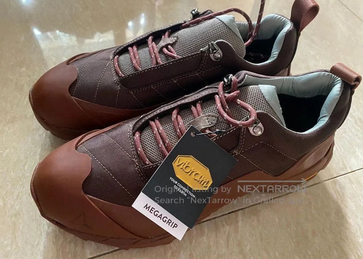 ROA Brown Rugged Outdoor Boots Size 9. Size US 9 / EU 42 - 4 Thumbnail