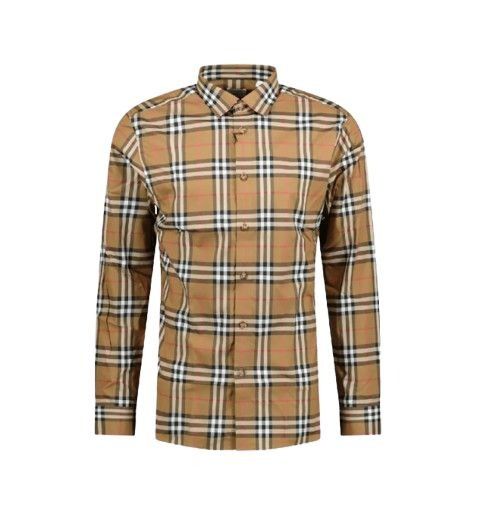Burberry o1w1db10226 Shefford Casual Shirt In Multicolor Size US M / EU 48-50 / 2 - 1 Preview