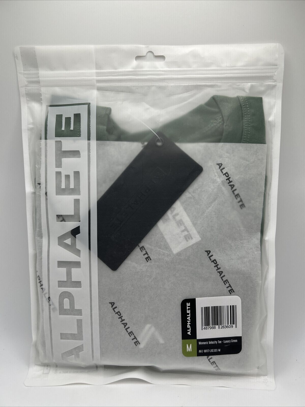 Alphalete Athletics NWT Alphalete Women's Velocity Tee Luxury Green - Size Med Size M / US 6-8 / IT 42-44 - 2 Thumbnail