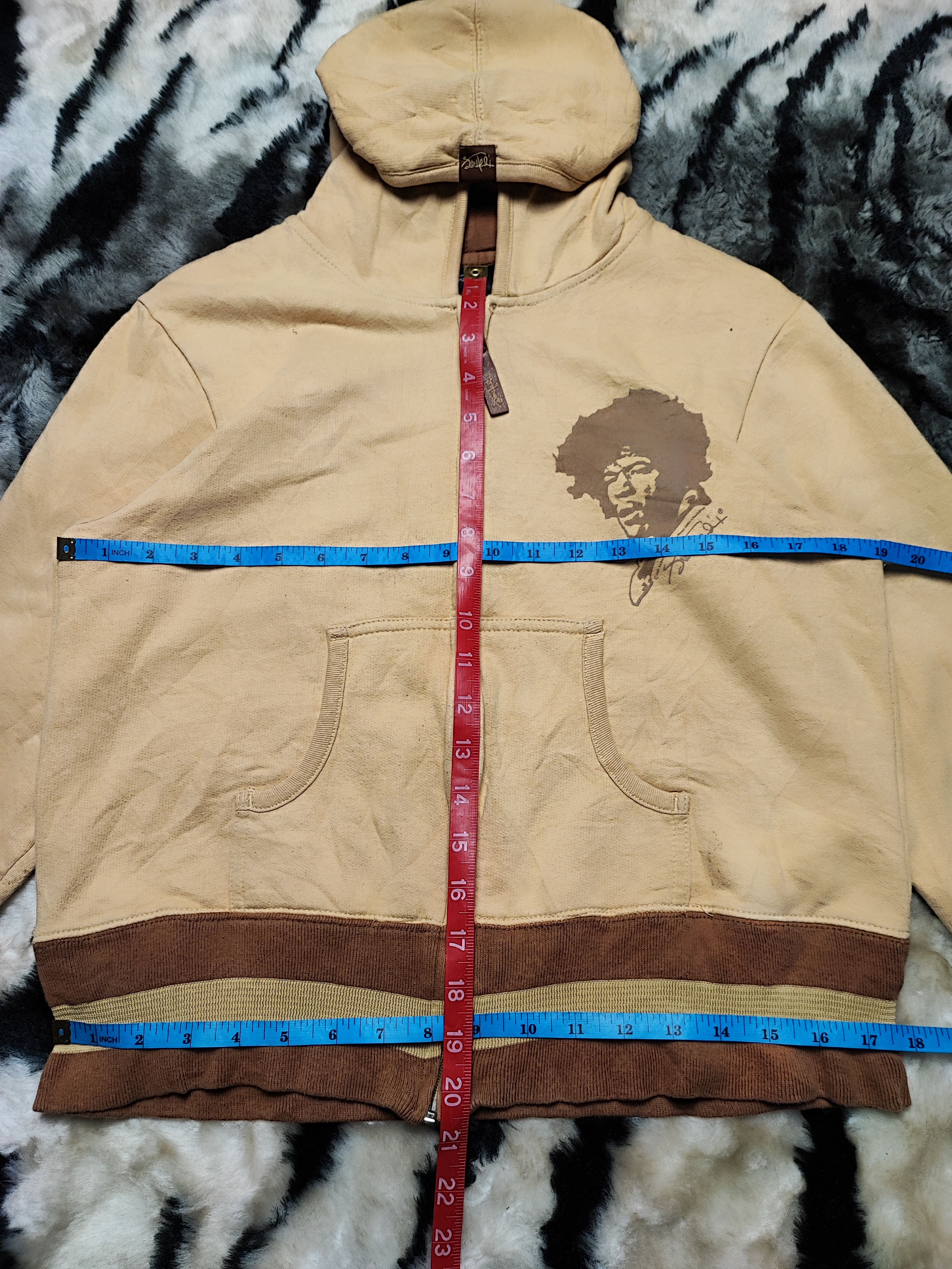 Jimi Hendrix Jimi Hendrix Hoodie Small Size US S / EU 44-46 / 1 - 19 Thumbnail