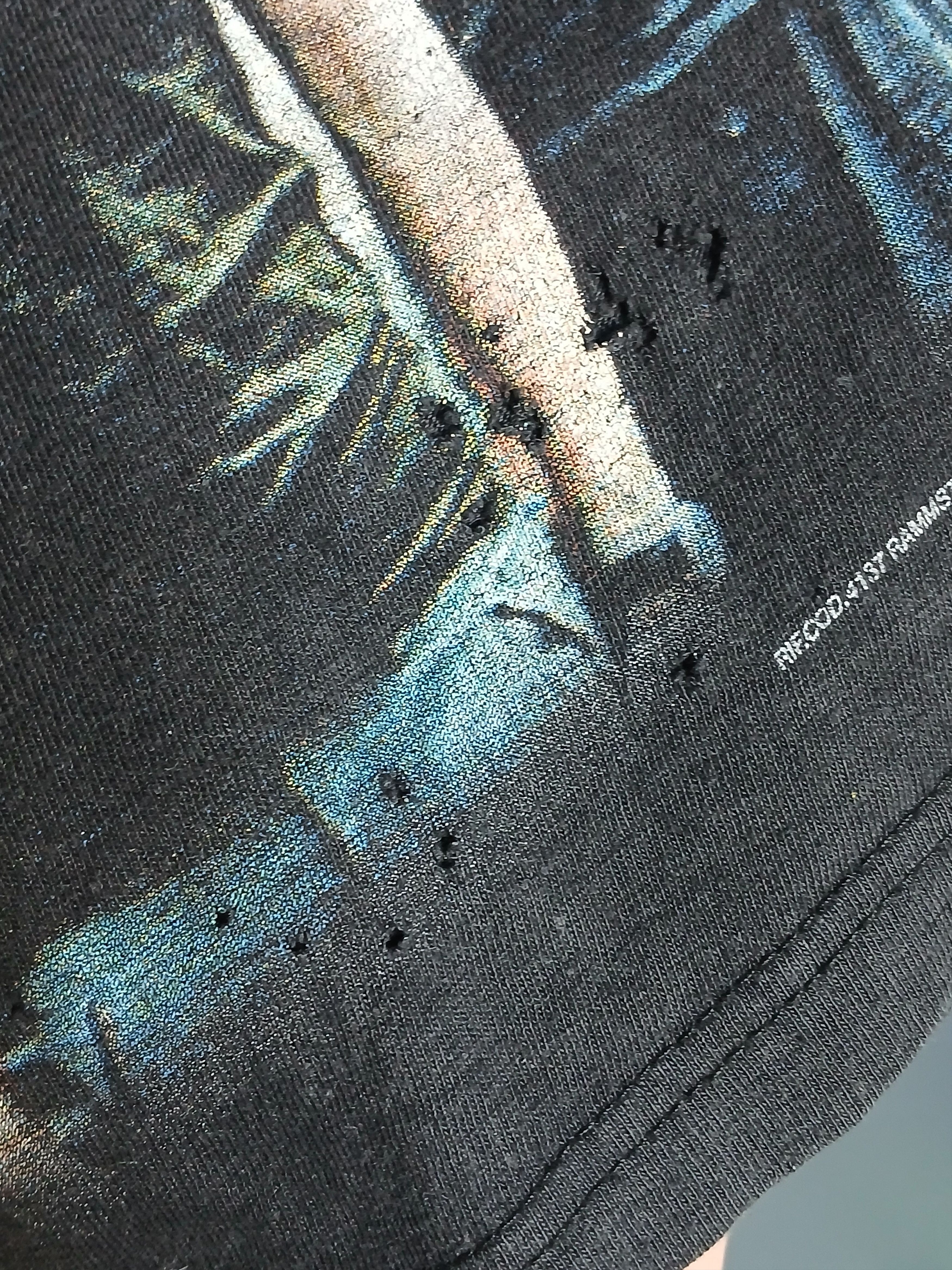 Band Tees Vintage 2004 Rammstein Reise Reise T-Shirt Size US S / EU 44-46 / 1 - 6 Thumbnail