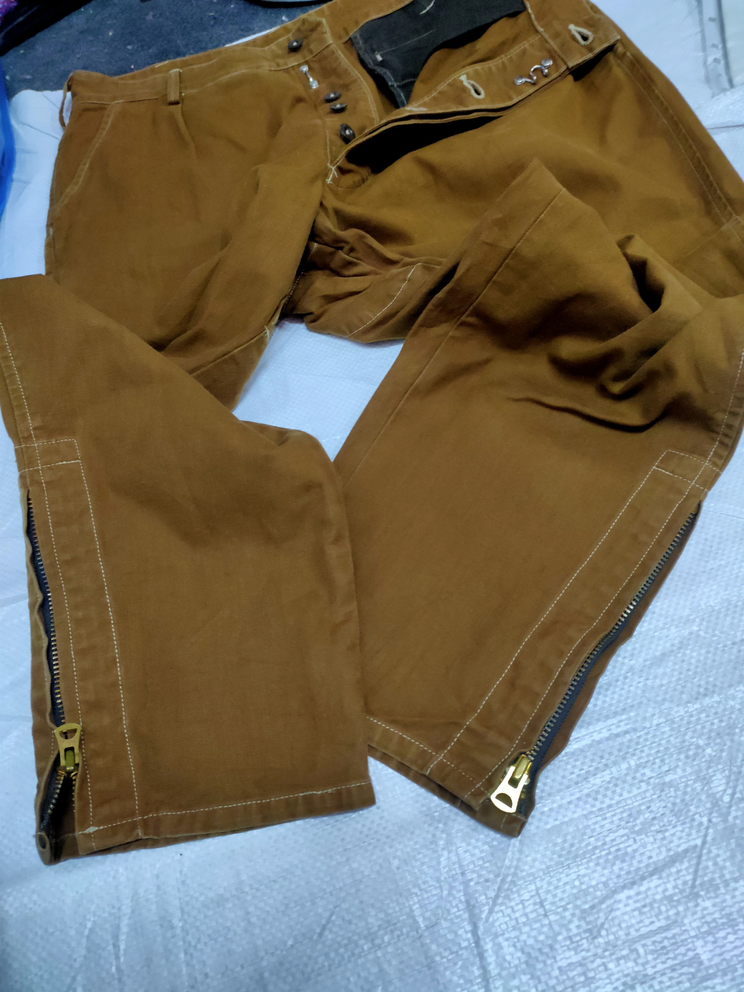Orslow Orslow Capri pants Size US 31 - 5 Thumbnail