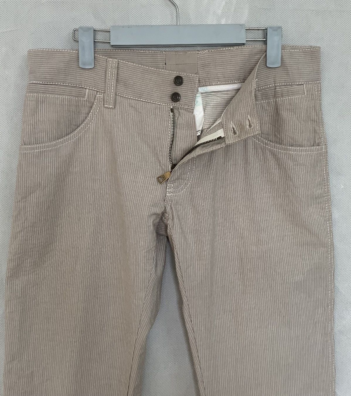 Dolce & Gabbana Rare.. Dolce & Gabbana Stripe Pants Size US 32 / EU 48 - 13 Thumbnail