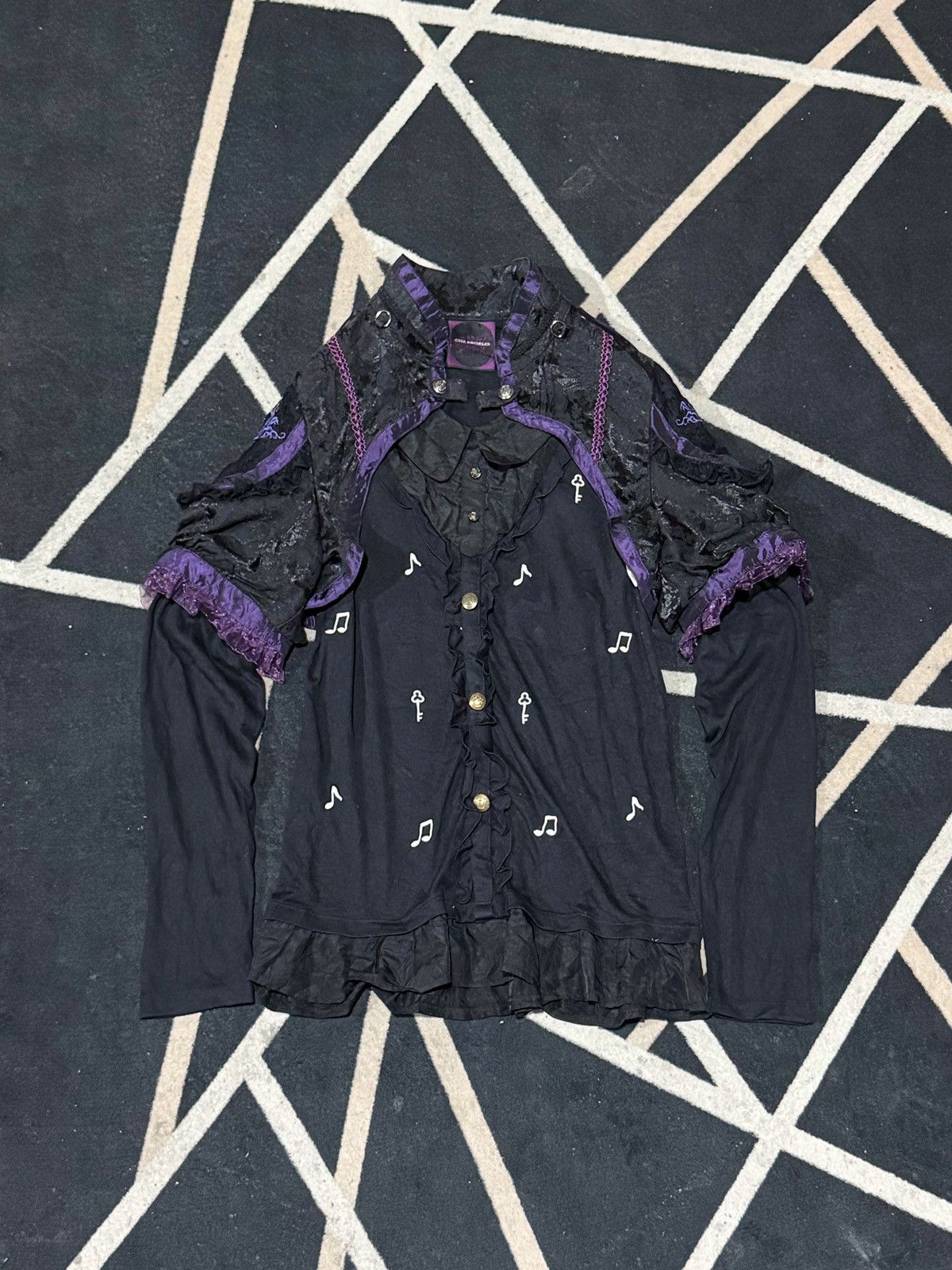 Seditionaries Axes Femme Gothic Vkei Styled Size M / US 6-8 / IT 42-44 - 1 Thumbnail