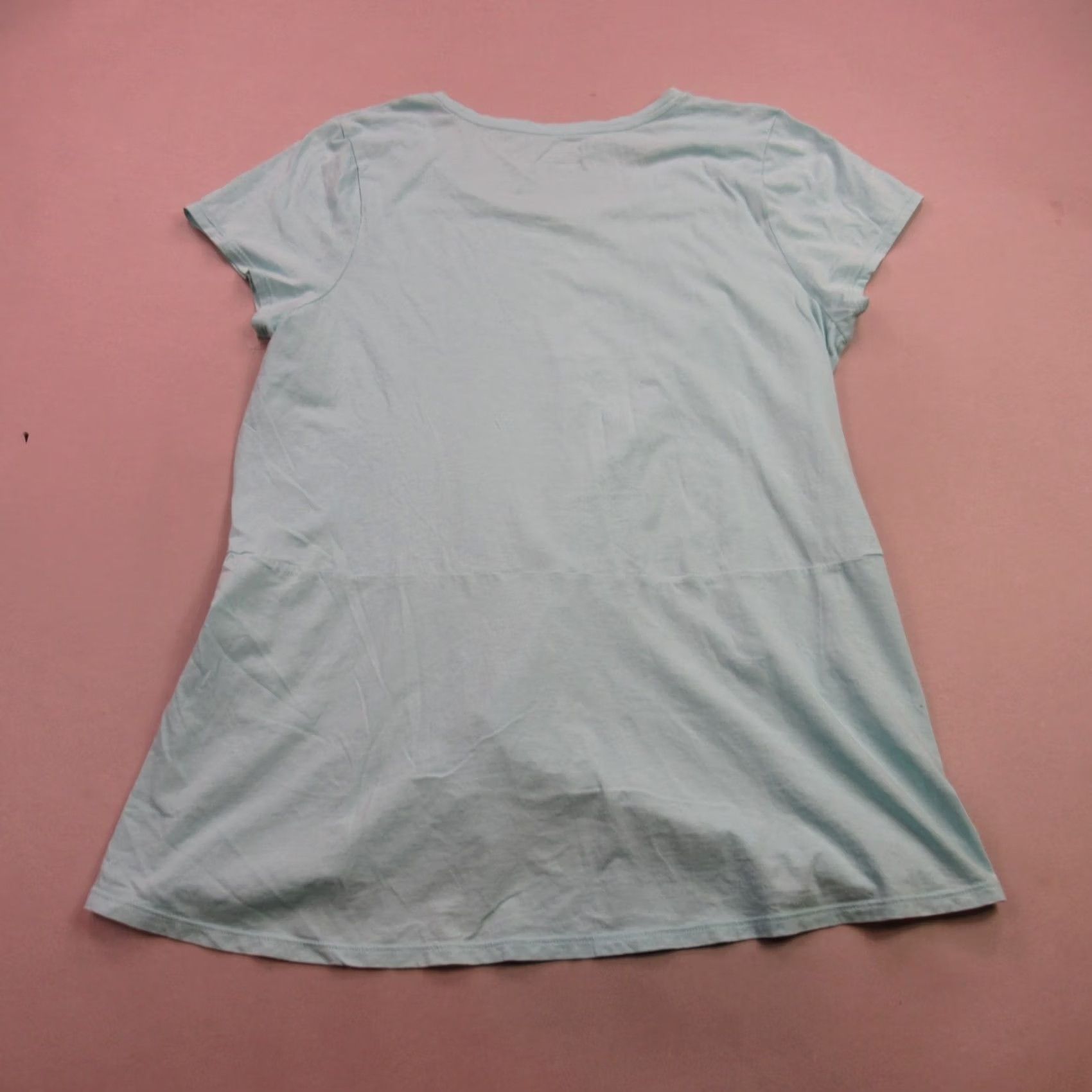 J. Jill J. Jill Shirt Womens XL Short Sleeve Crew Neck Lightweight Green Size XL / US 12-14 / IT 48-50 - 6 Thumbnail